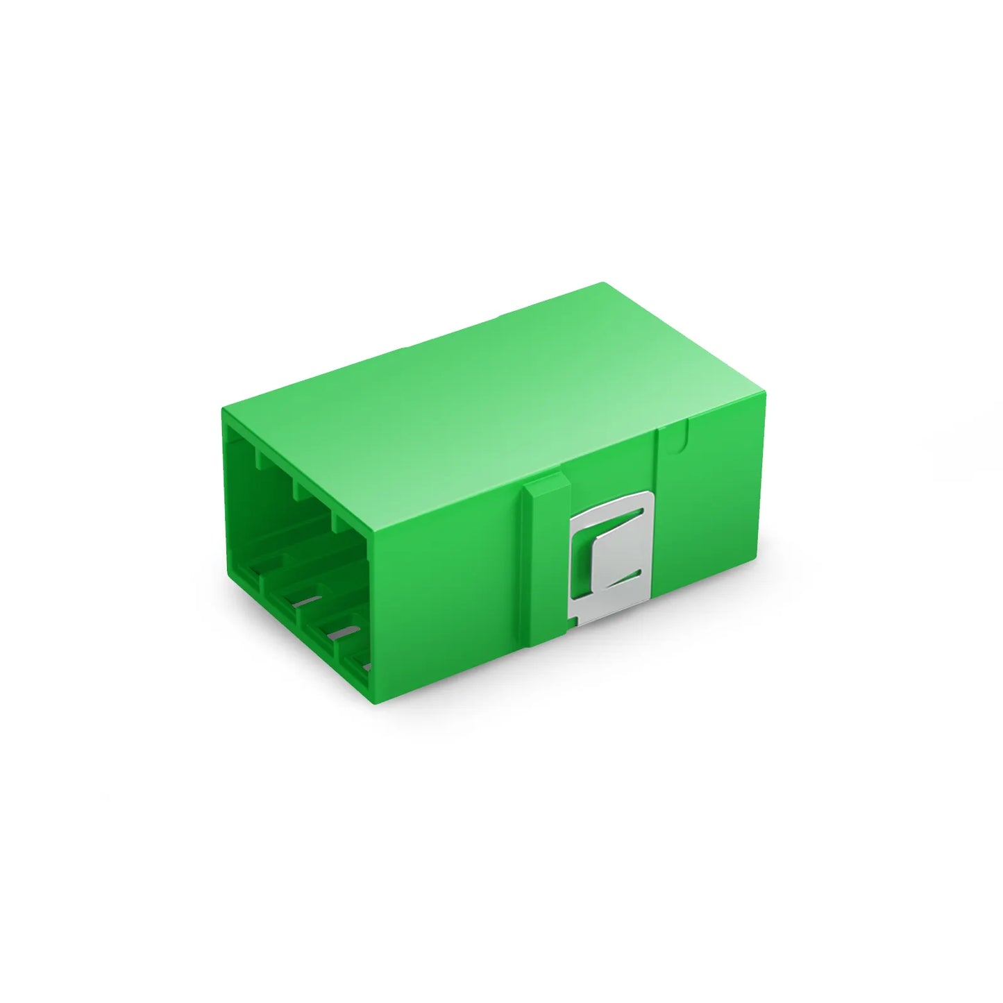 MMC to MMC 4-Port Fiber Optic Adapter/Coupler without Flange
