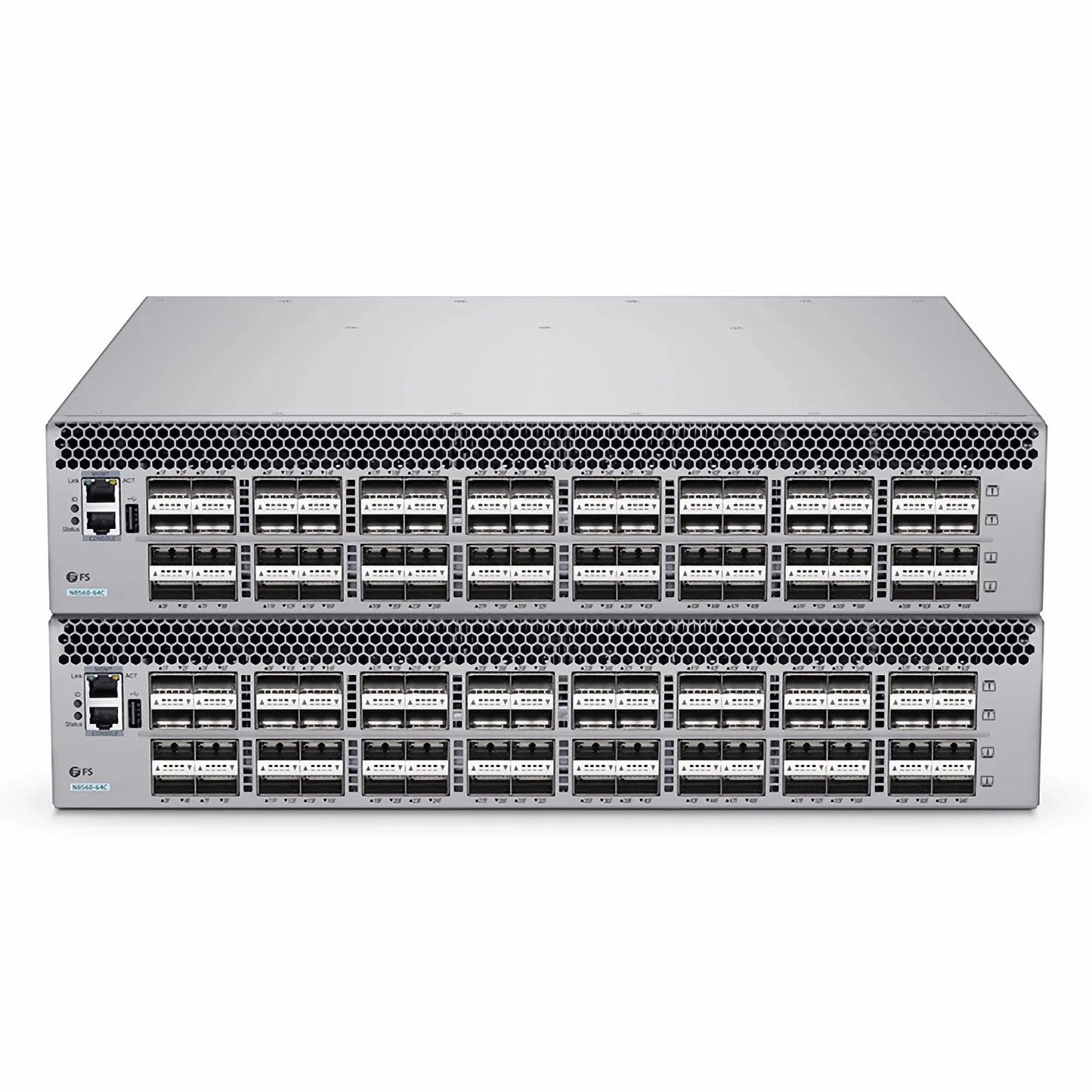 N8560-64C, 64-Port Ethernet L3 Data Center Switch, 64 x 100Gb QSFP28, Support MLAG/Stacking, Broadcom Chip, Front-to-Back Airflow