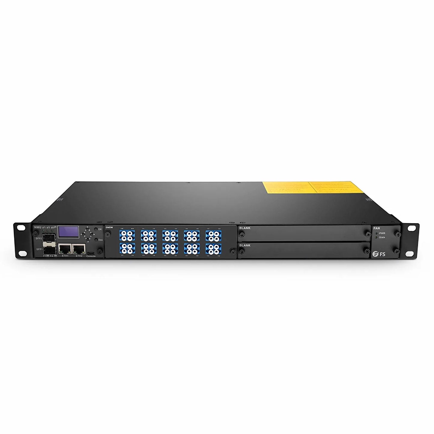 FMT-OMD-SF, Customized DWDM Single-fiber Mux/Demux for FMT Managed Chassis