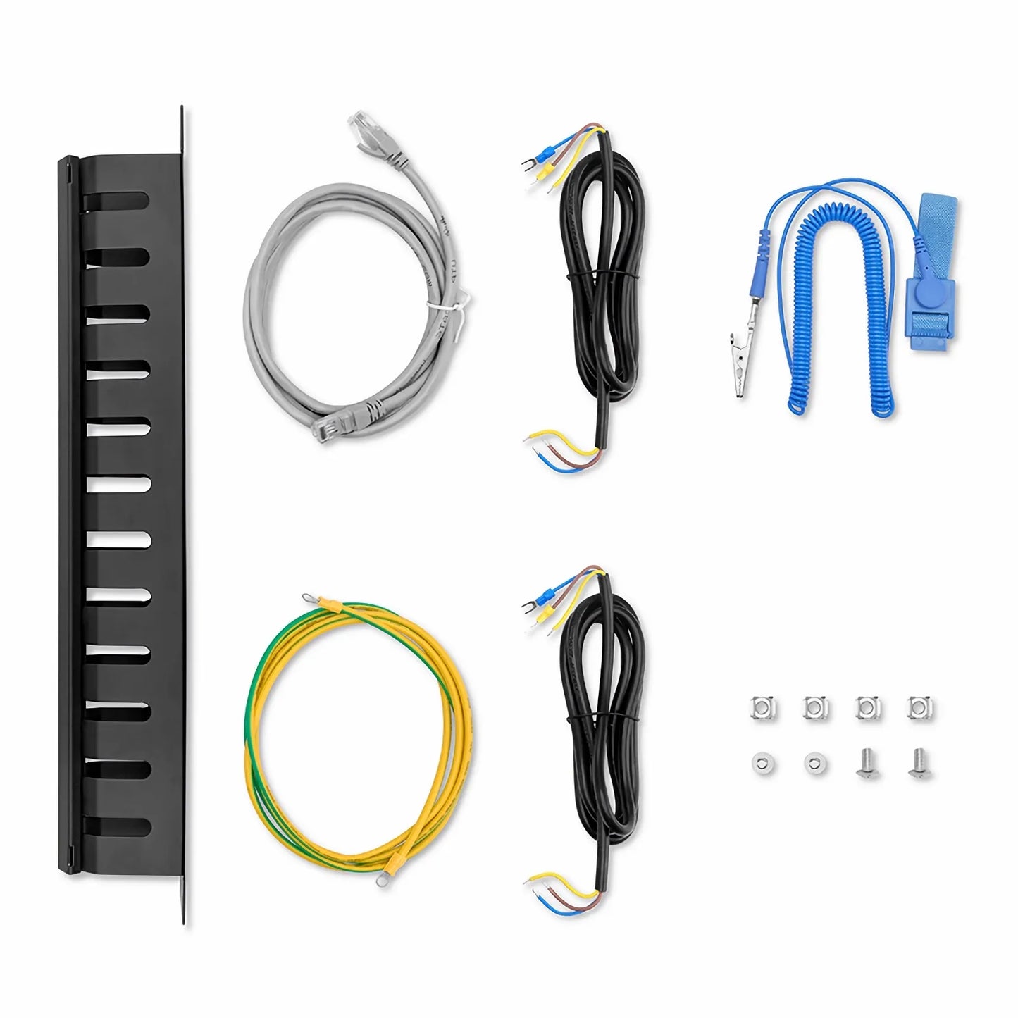 D6000-CH1U, 4 Slots 1U Unloaded Chassis, Support Single-wavelength 100G/400G, Up to 6.4T Capacity, Redundant DC PSUs, Support AmpCon-T/WebGUI Network Management