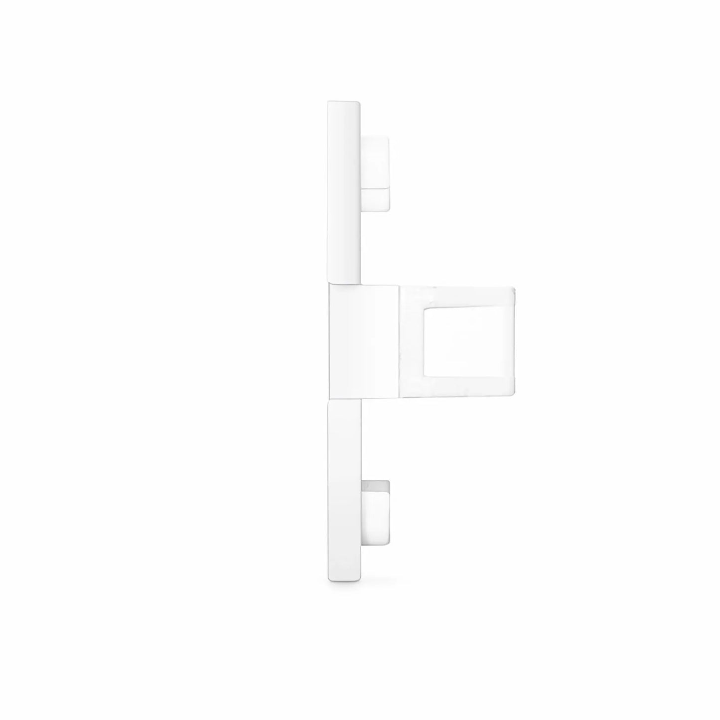 Blank MOS Module, 0.5 Units High, White