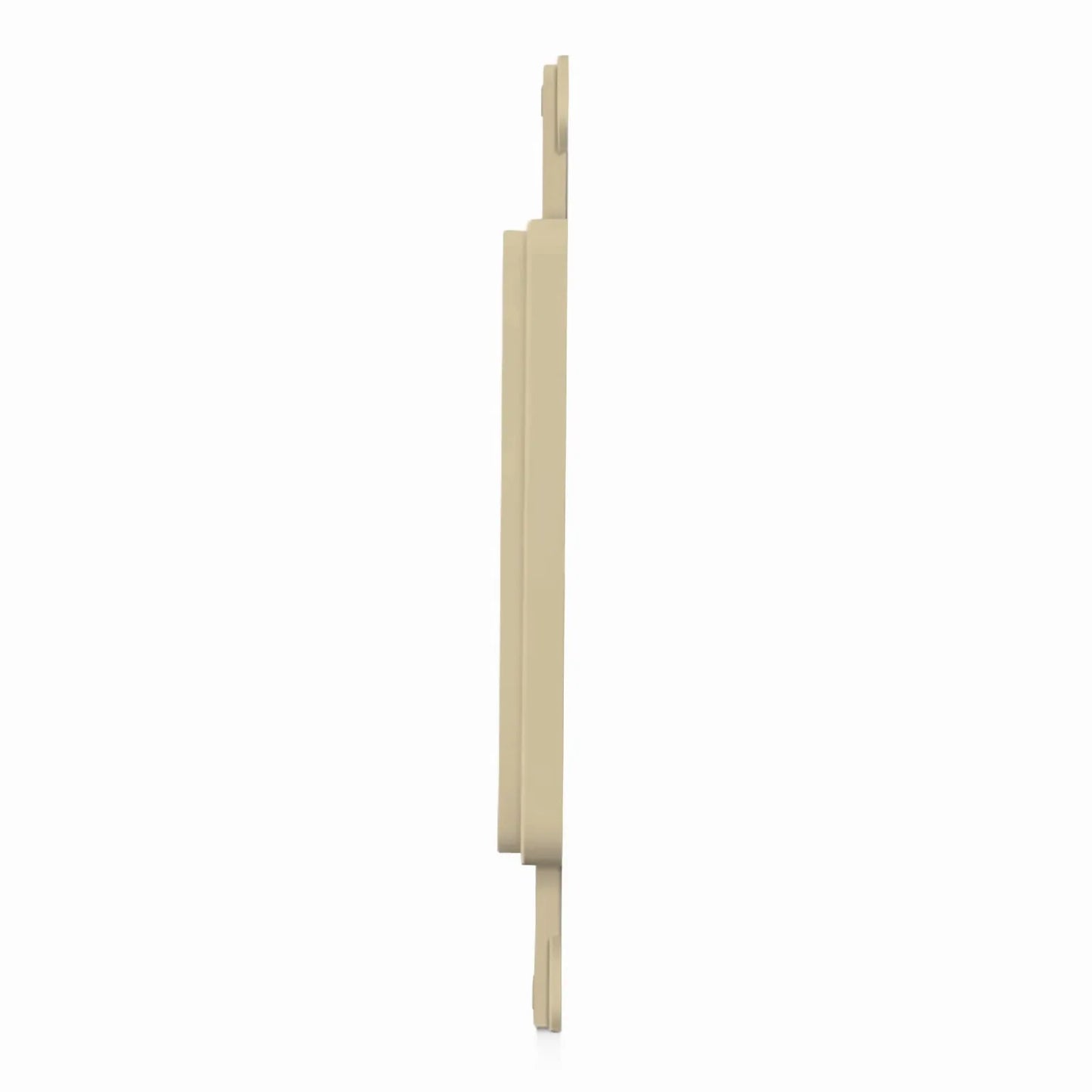FFSystem™ Faceplate Frame Keystone Blank Insert, Ivory, 4.09'' x 1.4''