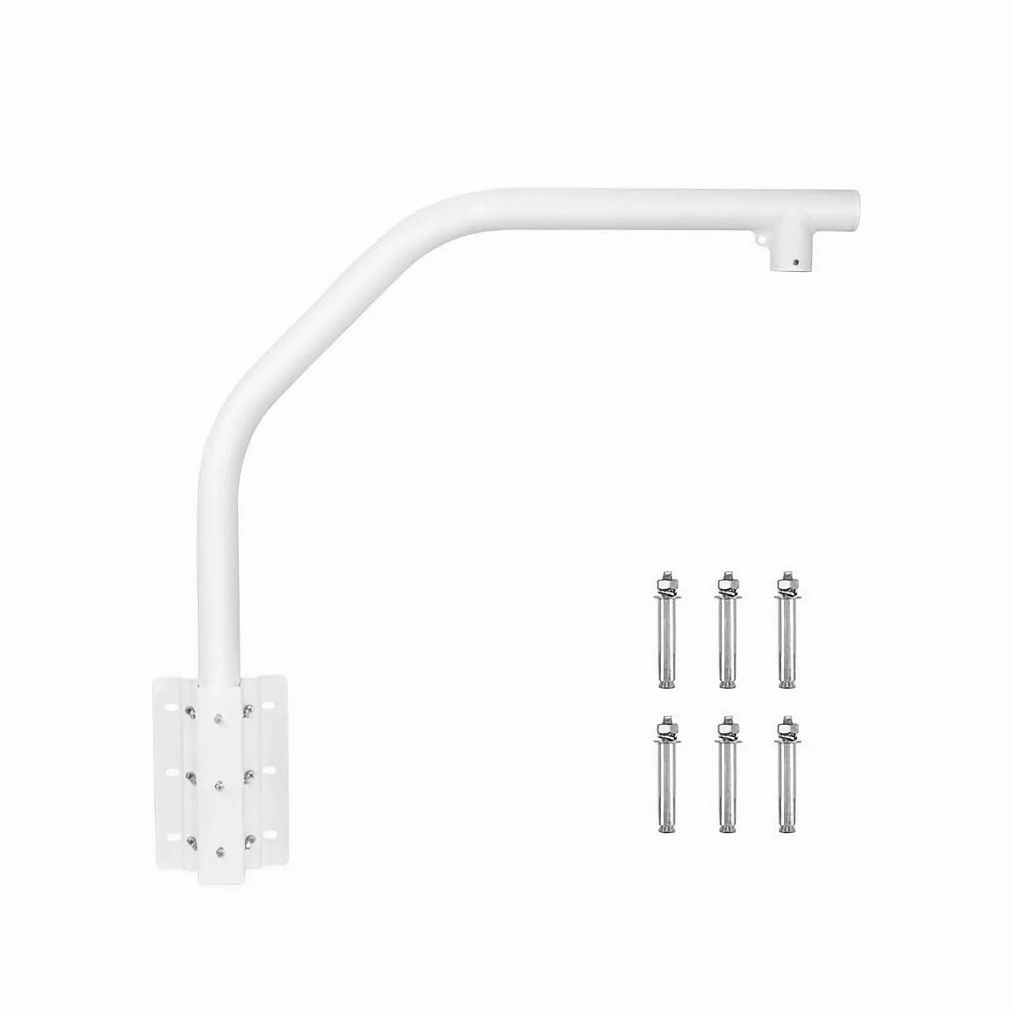 CA-OP879, Outdoor Gooseneck Bracket Mount for Fixed PTZ Dome Cameras