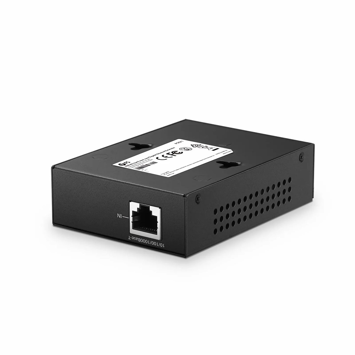 2 Ports 10/100/1000M Gigabit PoE+ Extender, 1 in 1 out, Din-rail/Wall mountable, IEEE 802.3at/802.3af, 0 to 50°C