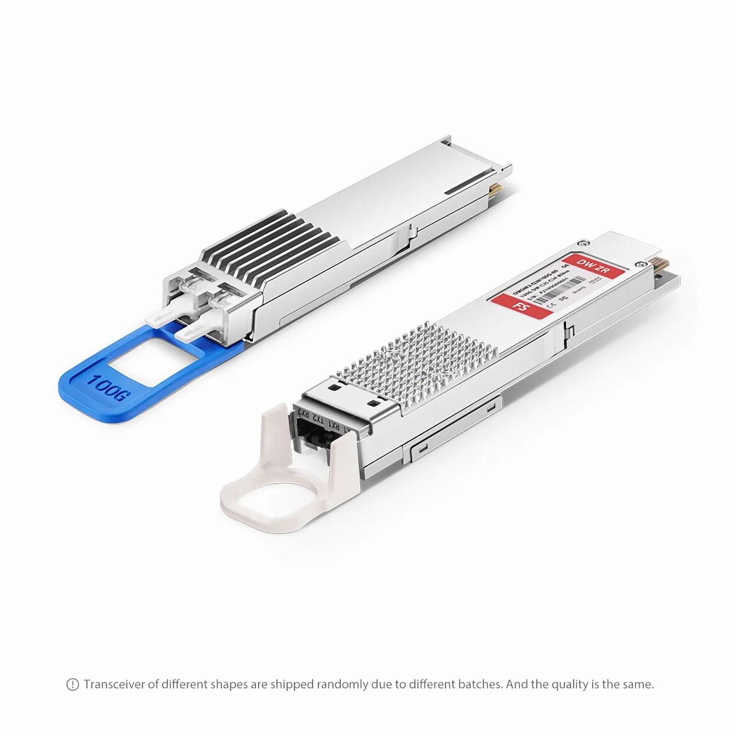 Cisco C25 C26 Compatible QSFP28 100G DWDM PAM4 80km (Require EDFA and TDCM) DOM Duplex CS/UPC SMF Optical Transceiver Module for Transmission