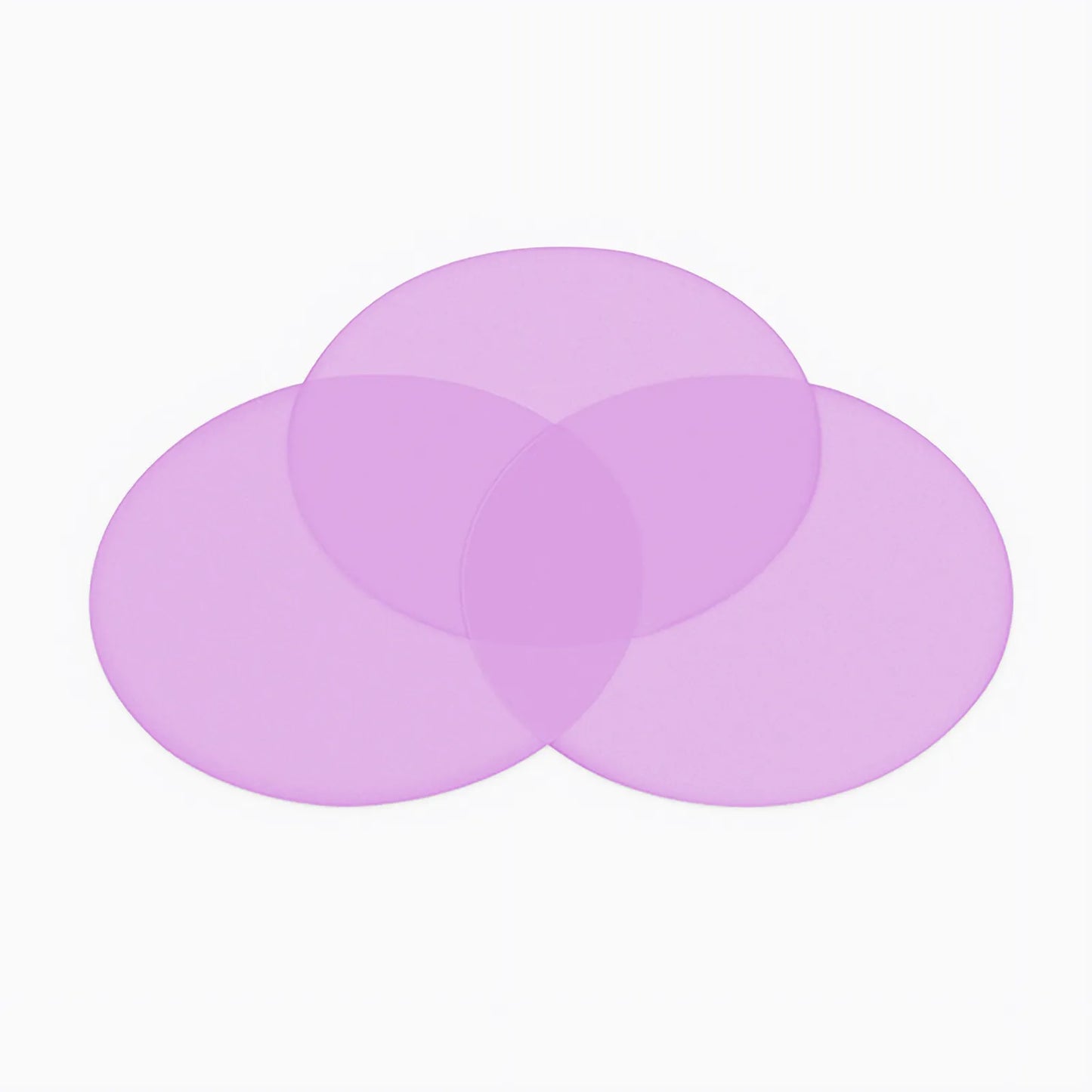 1μm 1 Piece Purple Polishing Film with 127mm Diameter