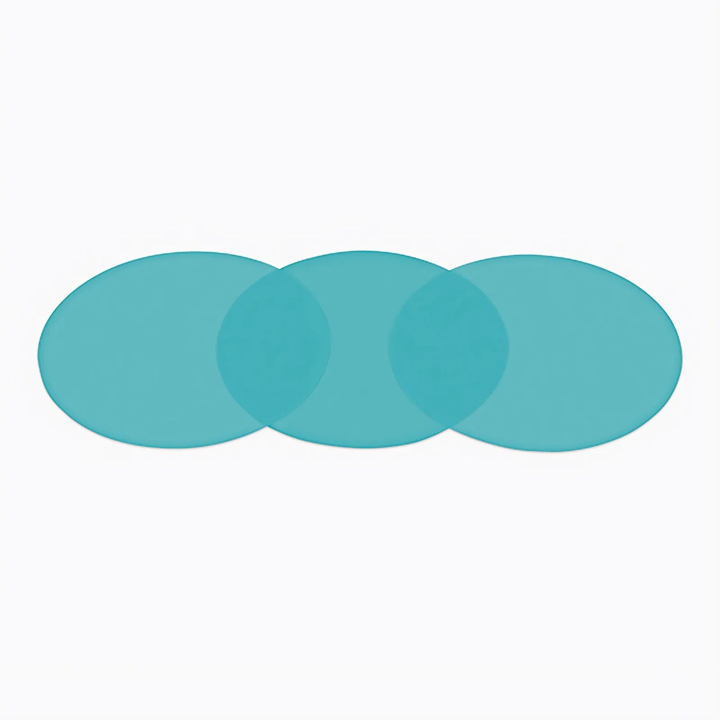 9μm 1 Piece Blue Polishing Film with 127mm Diameter
