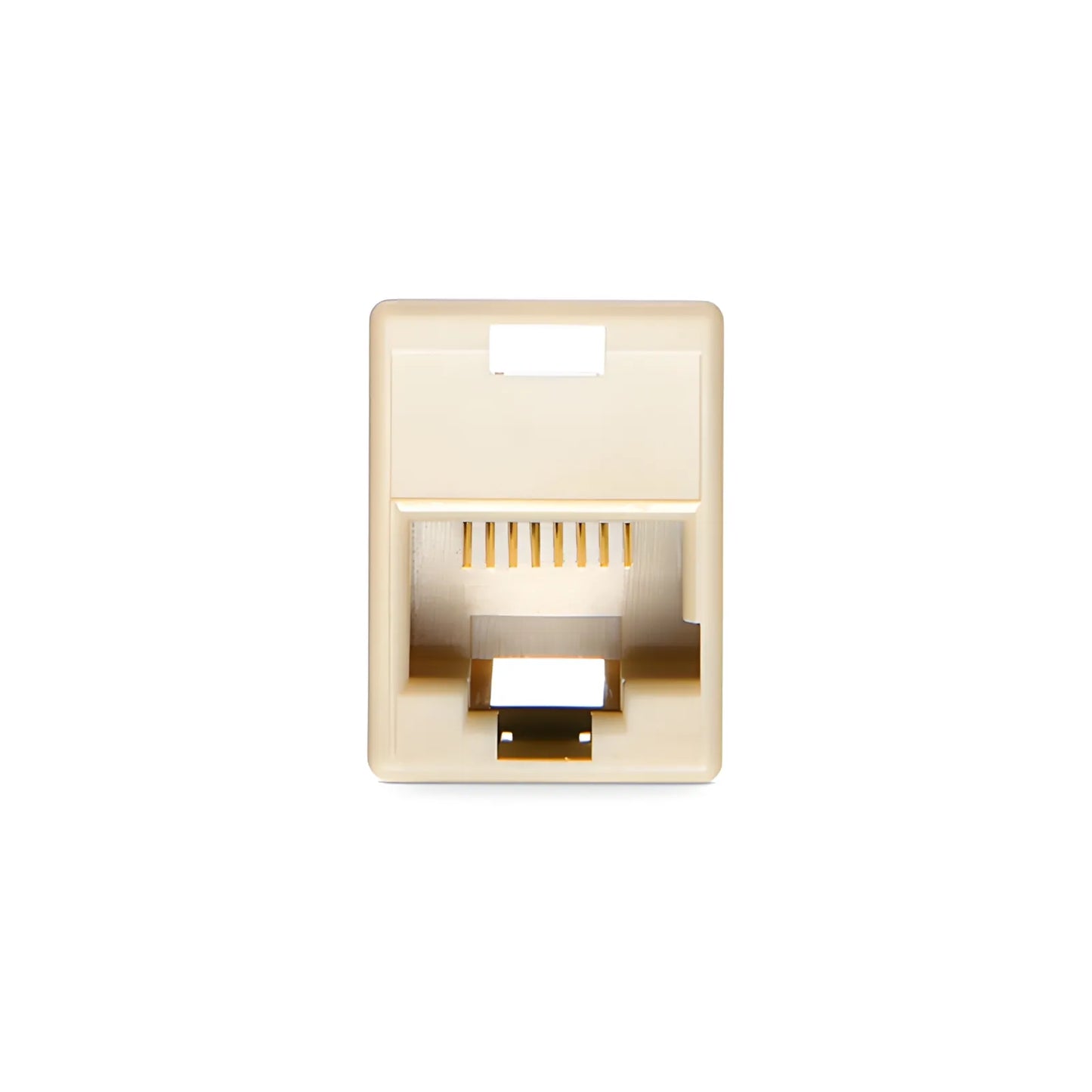 One Connector RJ45 Cable Dual-head Network Extension of the Interface Adapter (12Pcs/Pack)