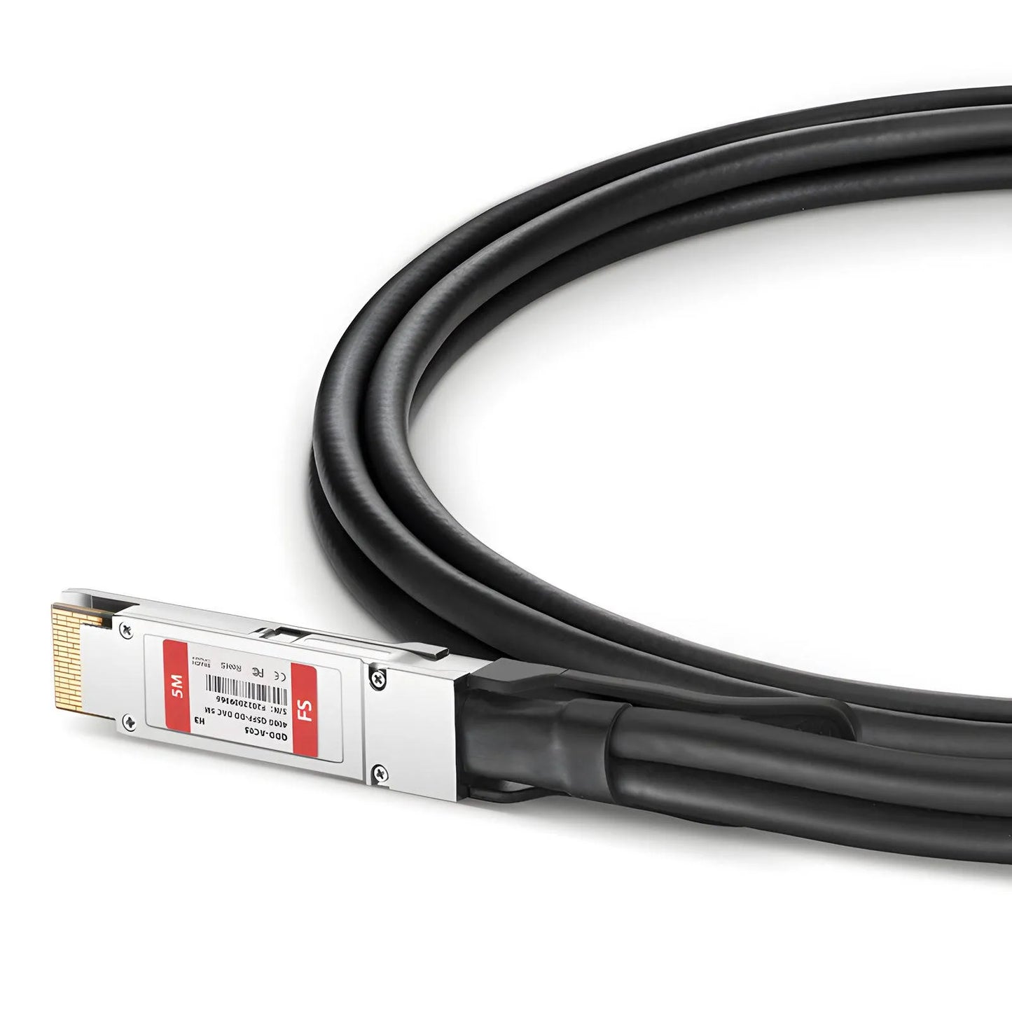5m (16ft) H3C Compatible 400G QSFP-DD 8 x 50G PAM4 Active Direct Attach Copper Twinax Cable