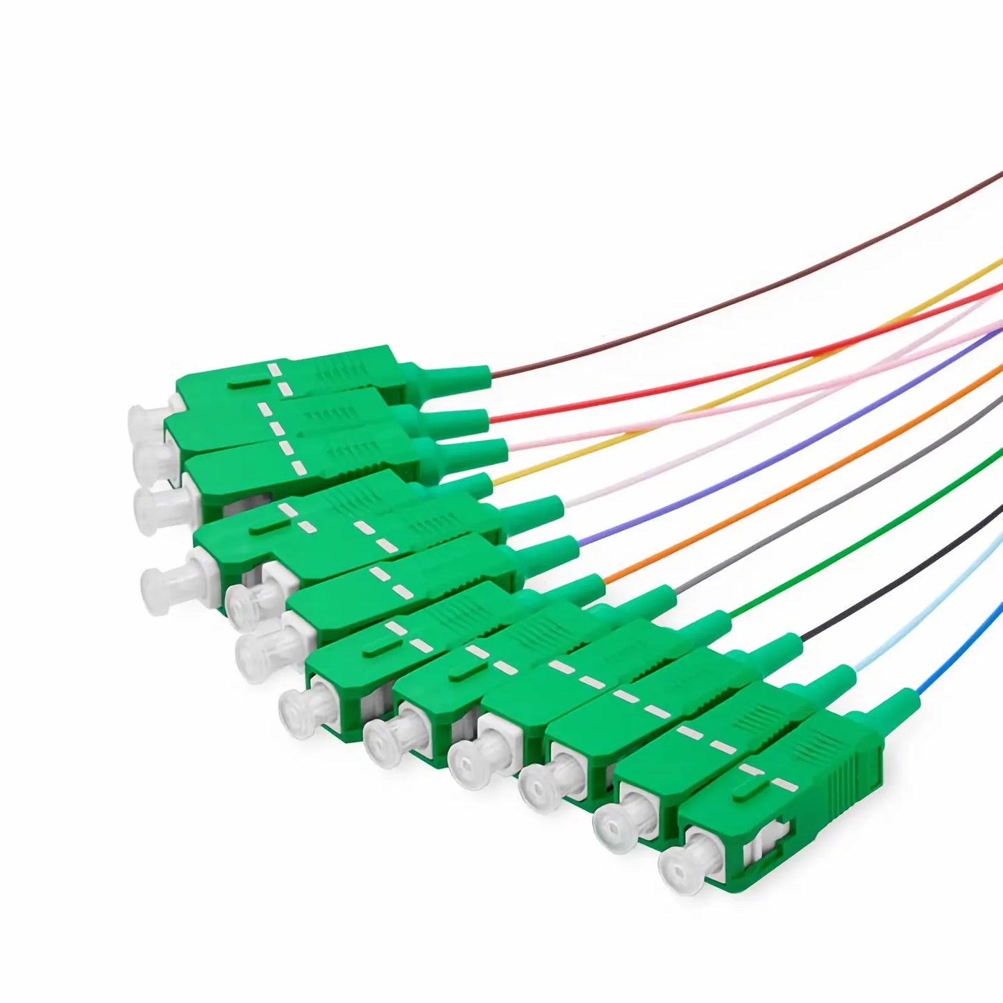 1 x 12 PLC Fiber Splitter, Mini Module, 900μm, SC/APC, Singlemode
