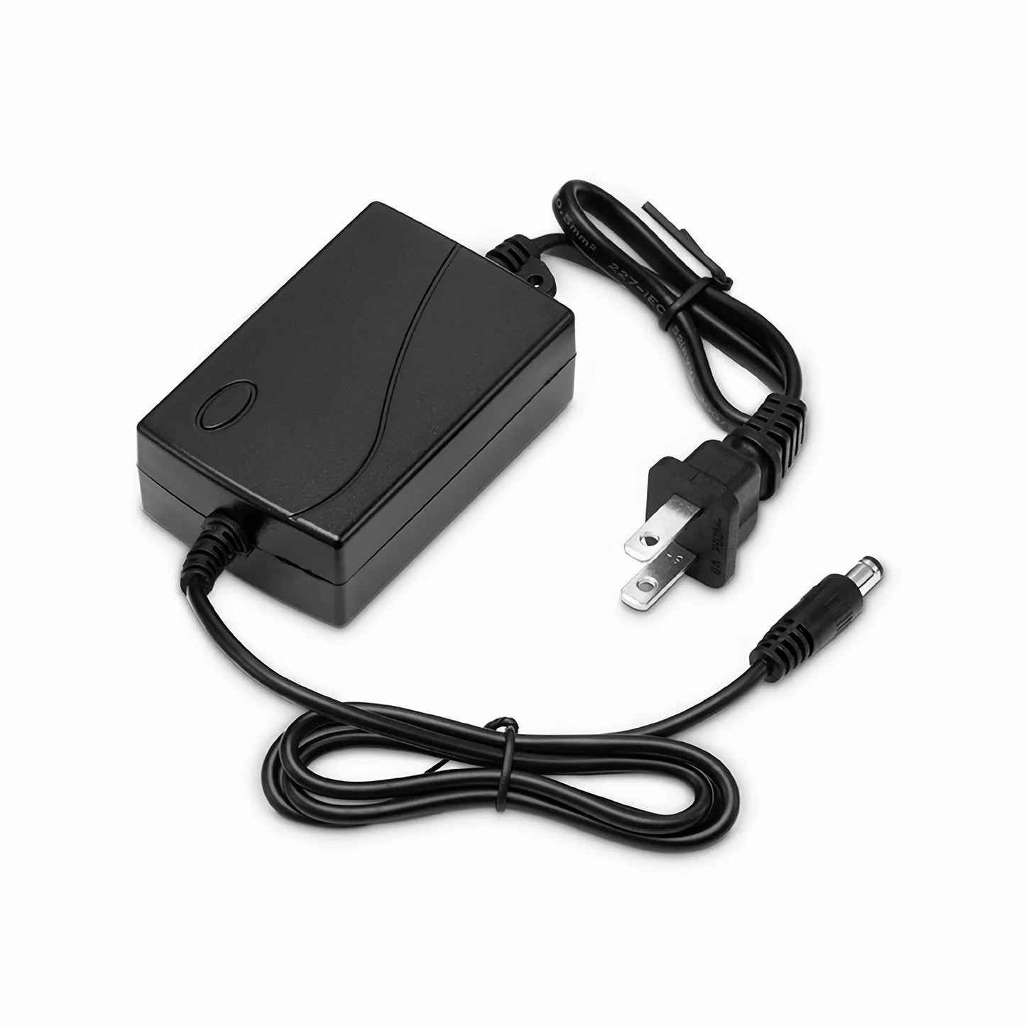 Mini Unmanaged 1x 10/100/1000Base-T RJ45 to 1x 100/1000Base-X Single Mode SC 1310nm 40km Gigabit Ethernet Media Converter, American Plug Standard