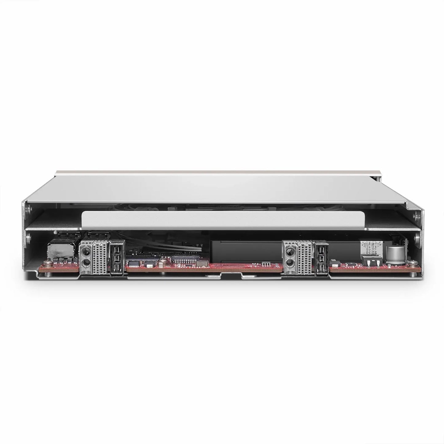 D7000 OLA2525, DWDM EDFA In-line Amplifier with Dual LA 15-25dB Gain, 21.5dBm Output for D7000 Series Managed Chassis, with Built in OSC, VOA