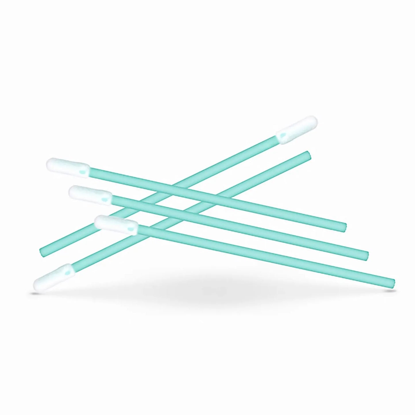 2.5mm Fiber Optic Lint-free Foam Clean Swabs (100pcs/Pack)