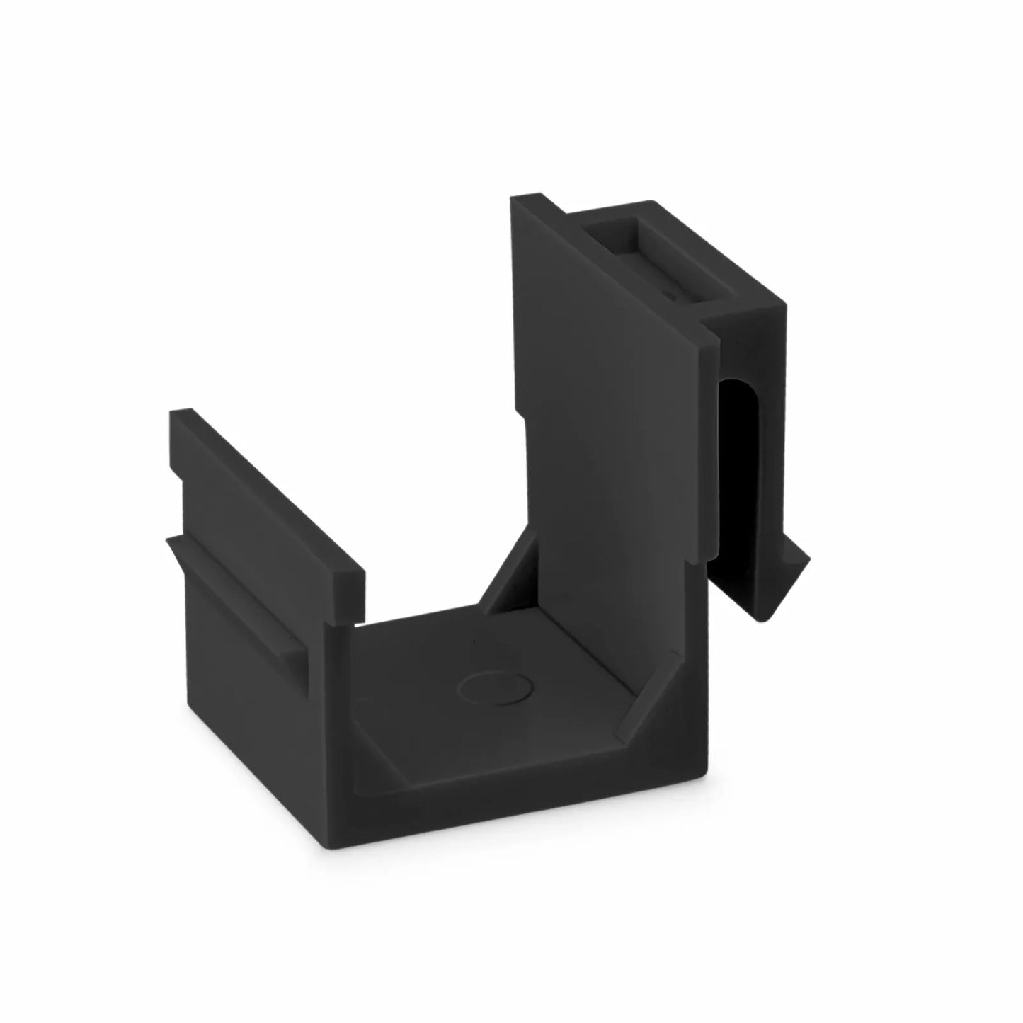 Blanking Keystone Insert for Faceplate, Toolless, Black, 20Pcs/Pack