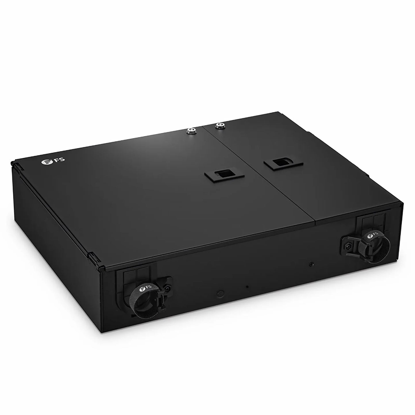 FHD™ Wall Mount Enclosure Unloaded, 4 Ports, Holds up to 4 x FHD™ Cassettes or Panels, 4 x Splice Trays, 96 Fibers (LC)