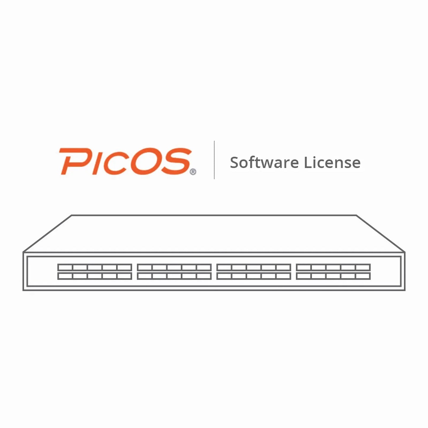 PicOS® Perpetual License for 800G Switch, Includes EVPN, MLAG (Per Device)