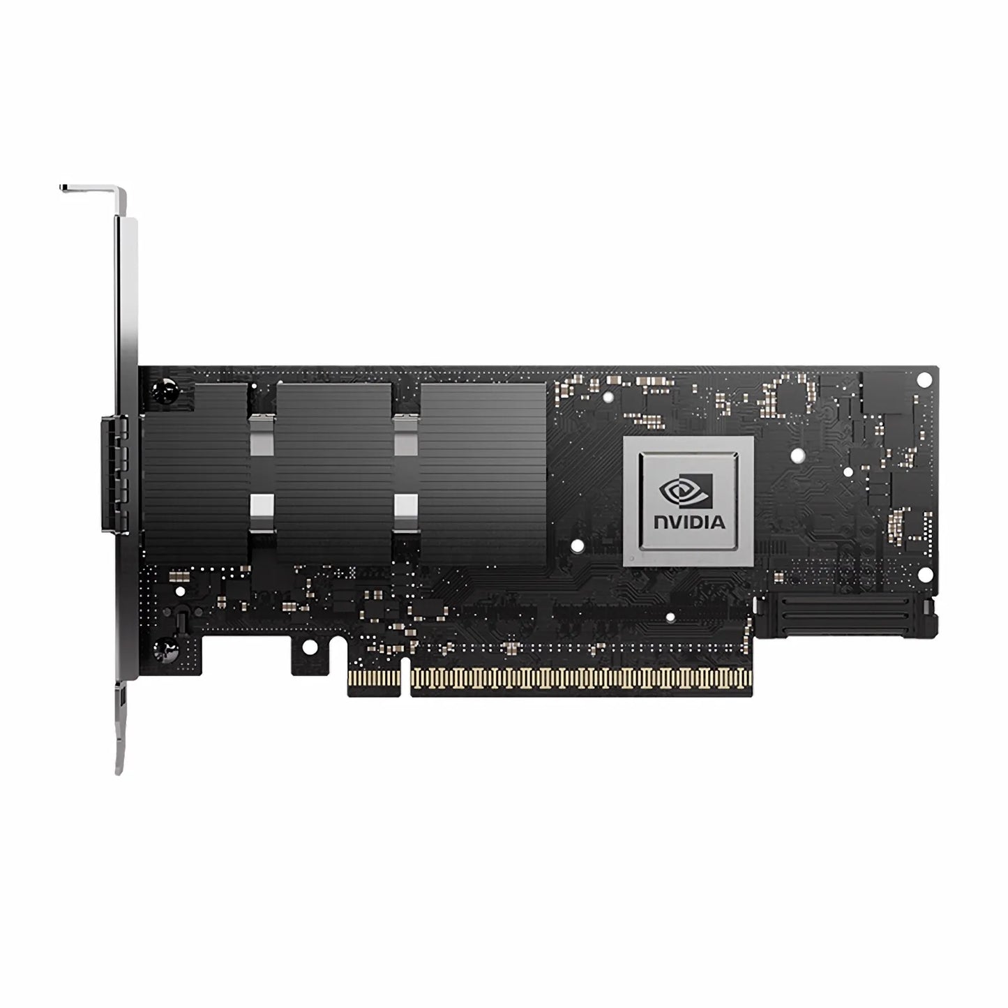 NVIDIA Mellanox MCX75310AAS-NEAT ConnectX®-7 InfiniBand & Ethernet Adapter Card 400GbE/NDR, Single-Port OSFP, PCIe 5.0 x16, Secure Boot, Tall&Short Bracket