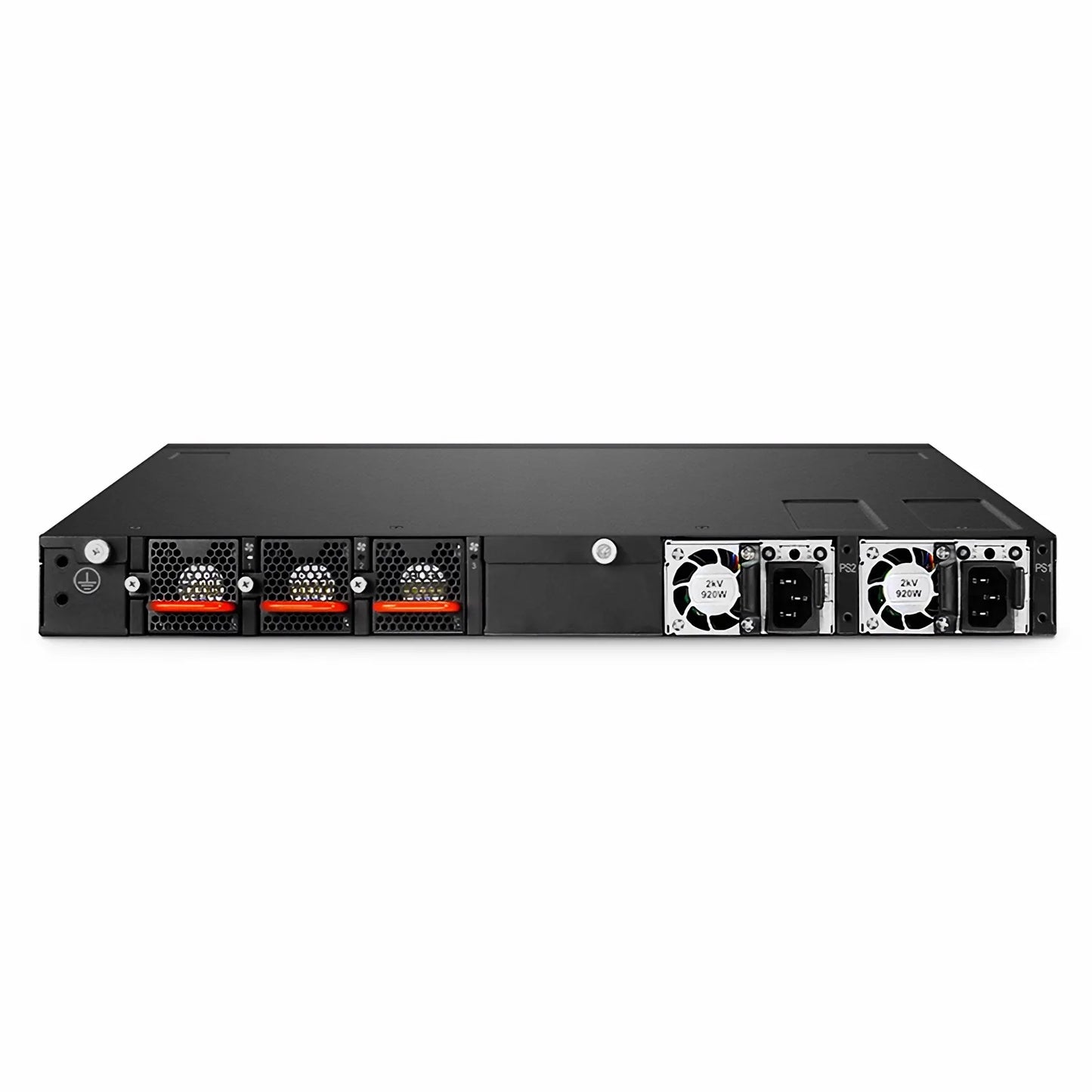 S5870-48MX6BC-U, 48-Port Ethernet L3 PoE++ Switch, 36 x 2.5Gb PoE++ Ports, 12 x 10Gb PoE++ Ports @2100W, with 4 x 25Gb SFP28 and 2 x 100Gb QSFP28 Uplinks, PicOS®, Support EVPN-VXLAN, MLAG & Perpetual PoE, Broadcom Chip