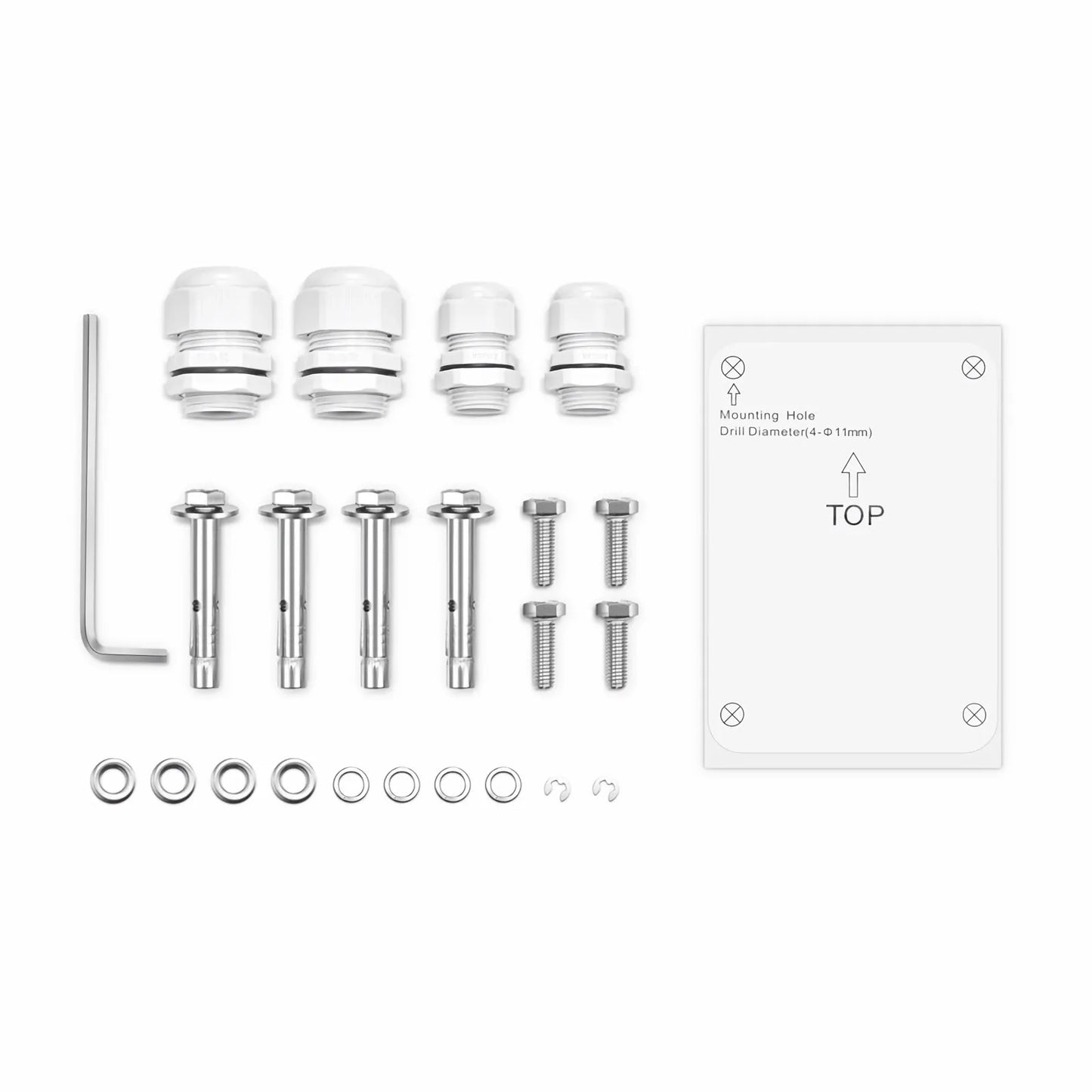 CA-JP012, Junction Box for PTZ Dome Cameras