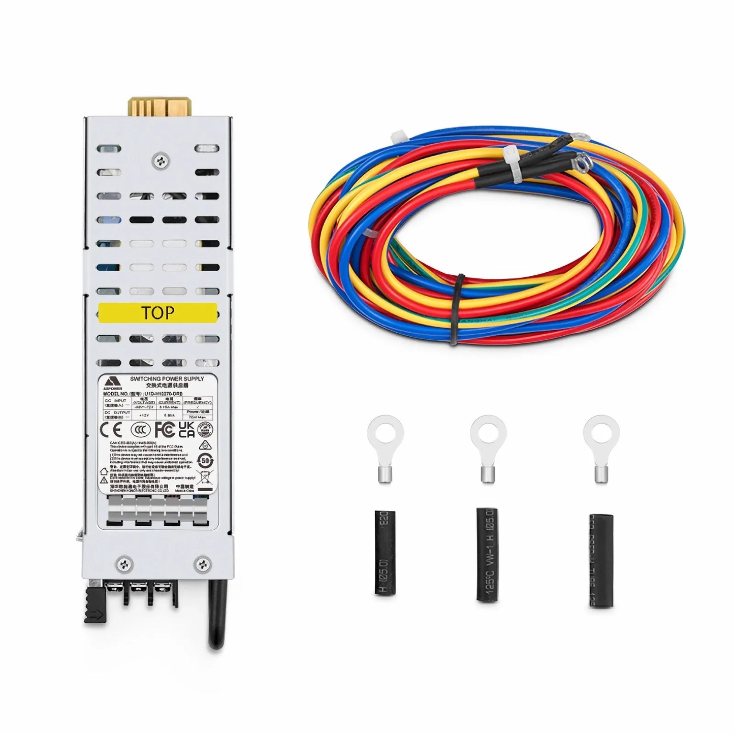 Hot-swappable DC Power Module 70W, for S3910-24TS, S3910-48TS, S5810-28FS, S5810-48TS, S5810-28TS