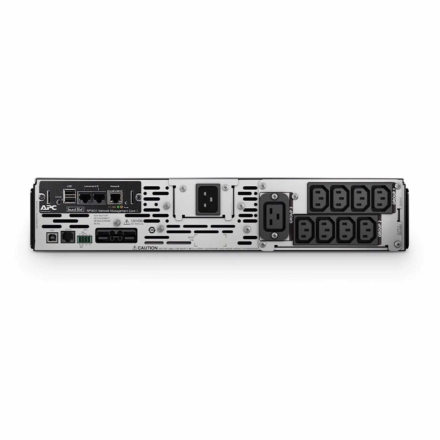 APC® Smart-UPS X 3000VA Rack/tower Convertible UPS, 8x C13+1x C19 IEC Outlets,Network Card and 1 Backup Battery Included
