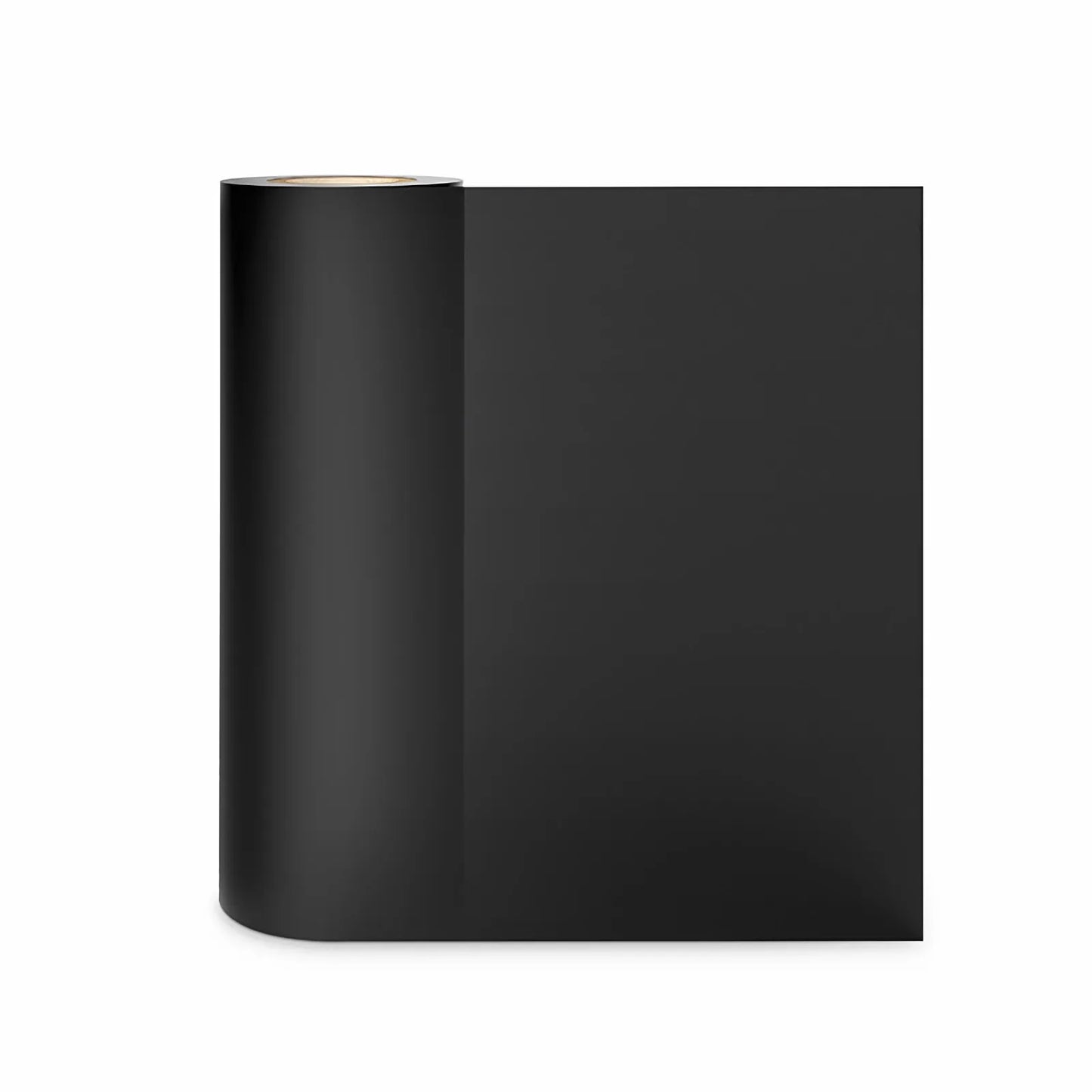 Thermal Transfer Wax/Resin Ribbon, 1"Core Ink Out, 1 Roll 4.33" x 984.25' (110mm x 300m), Black