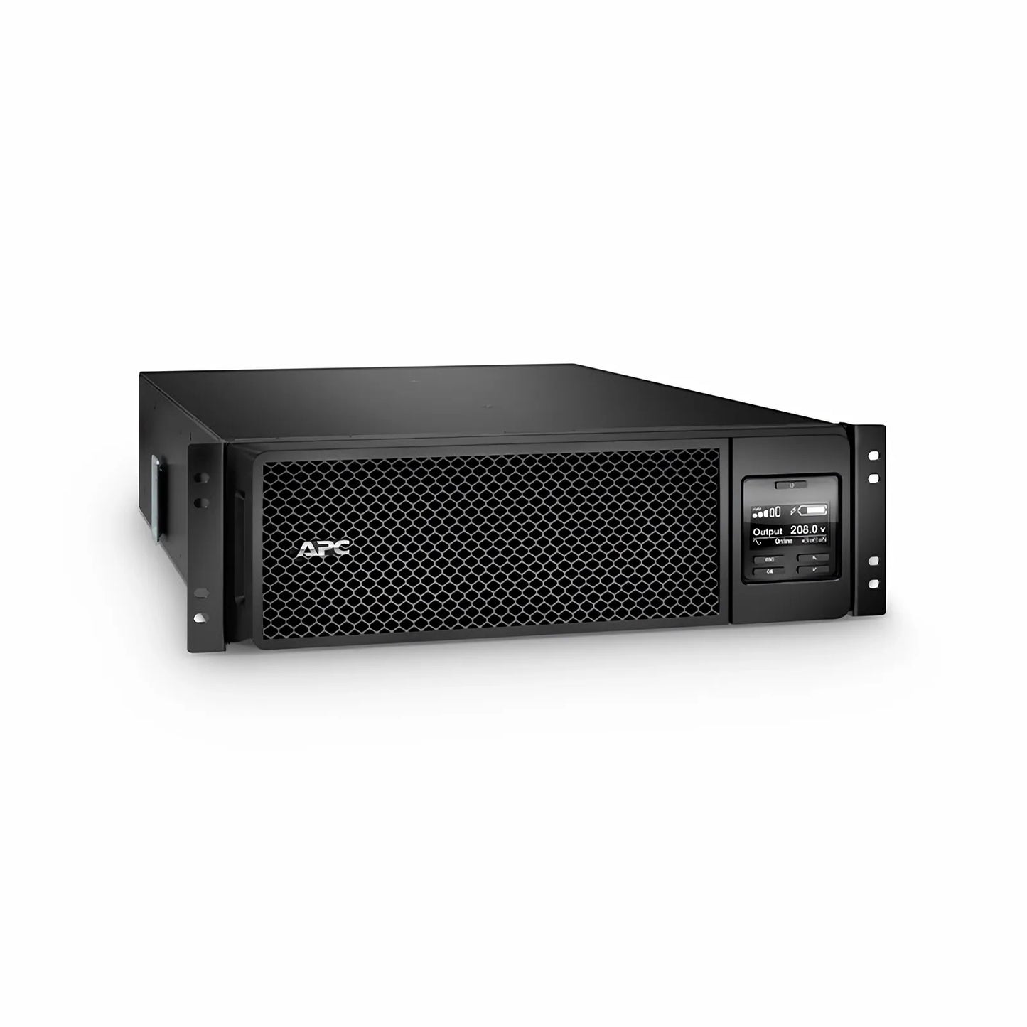 APC® Smart-UPS On-Line 5400VA Rackmount 3U UPS, 2x L6-20R+2x L6-30R NEMA Outlets, Network Card+SmartSlot and 1 Backup Battery Included