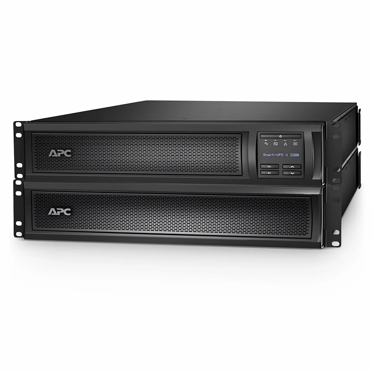 APC® Smart-UPS X 2200VA Rack/tower Convertible UPS, 8x C13+1x C19 IEC Outlets, Network card and 1 Backup Battery Included