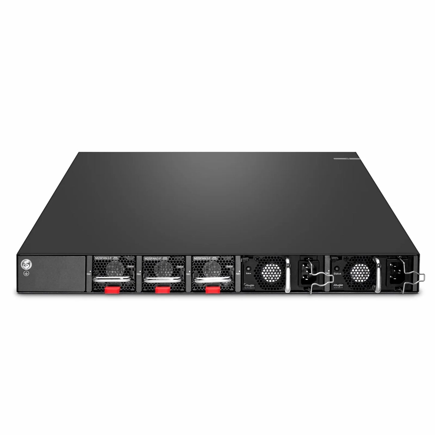 S5860-24XMG, 24-Port Ethernet L3 Switch, 24 x 10GBASE-T/Multi-Gigabit Ports, 4 x 10Gb SFP+, with 4 x 25Gb SFP28 Uplinks, PicOS®, Support MLAG, Broadcom Chip
