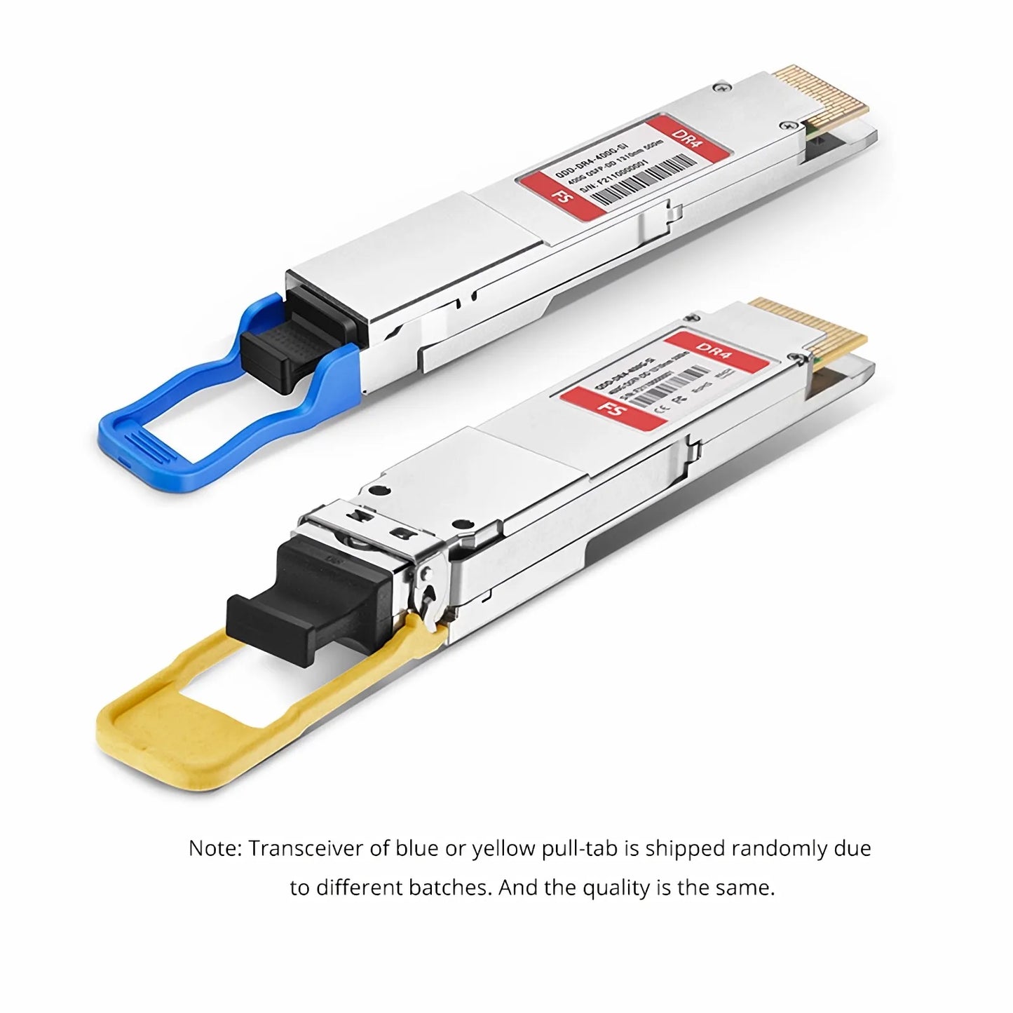 Cisco QDD-400G-DR4-S Compatible 400GBASE-DR4 QSFP-DD 8 x 50G PAM4 1310nm 500m DOM MPO-12/APC SMF SiPh-Based Optical Transceiver Module, Breakout to 4 x 100G-DR