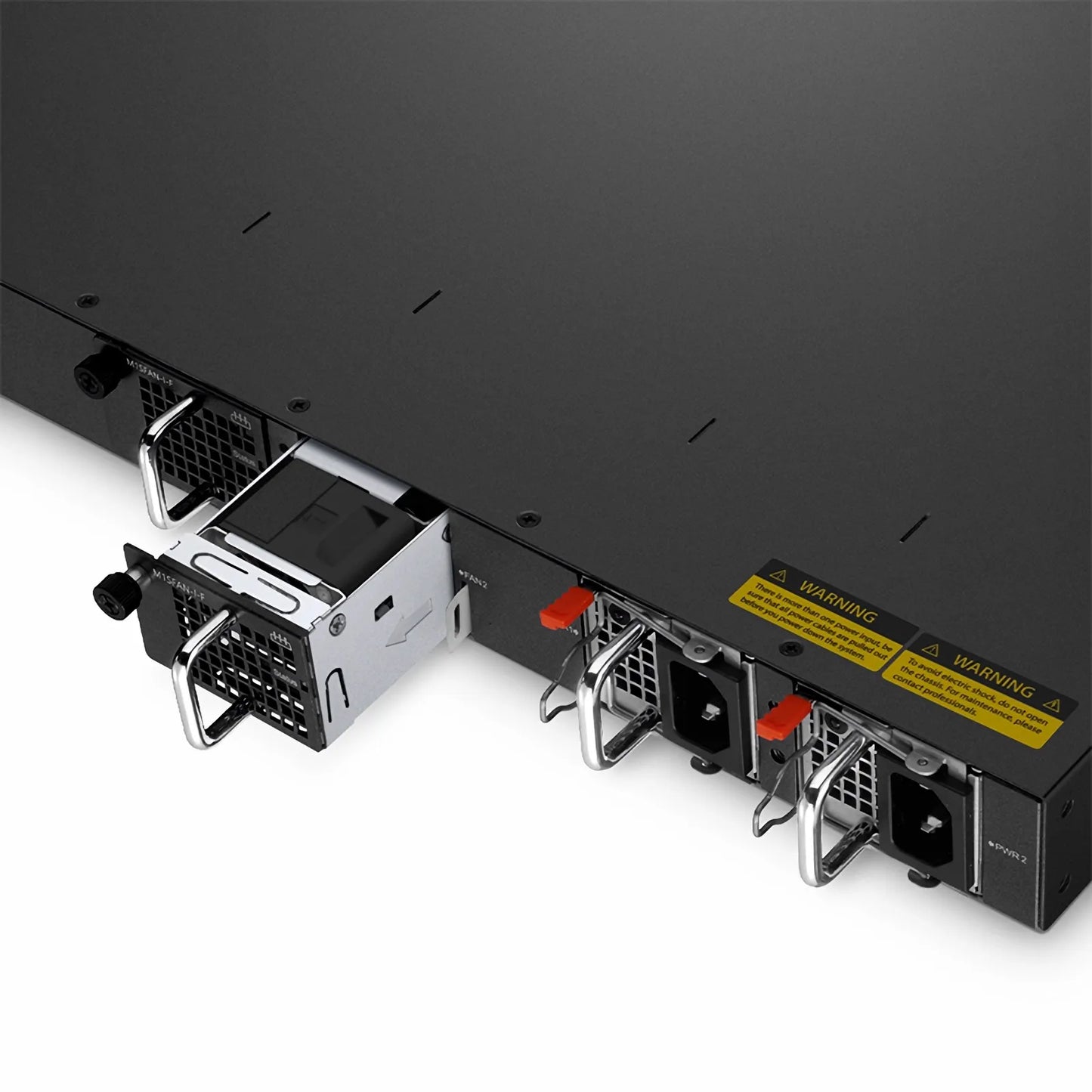 Hot-swappable Fan Module, Front-to-Back Airflow through the S5860-20SQ