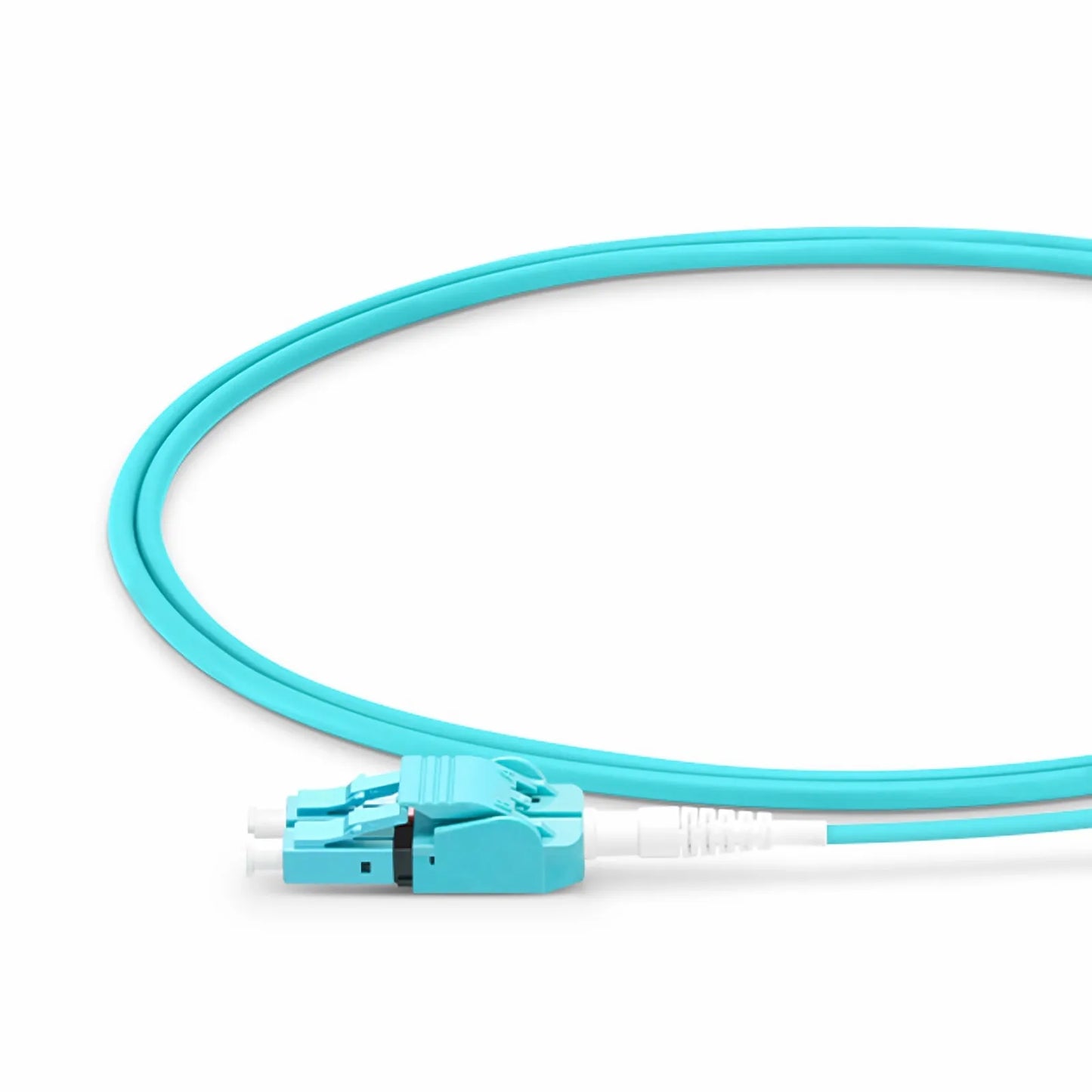 3m (10ft) Generic Compatible 200G QSFP-DD 8 x 25G NRZ to 8 x 25G LC Duplex Active Optical Breakout Cable