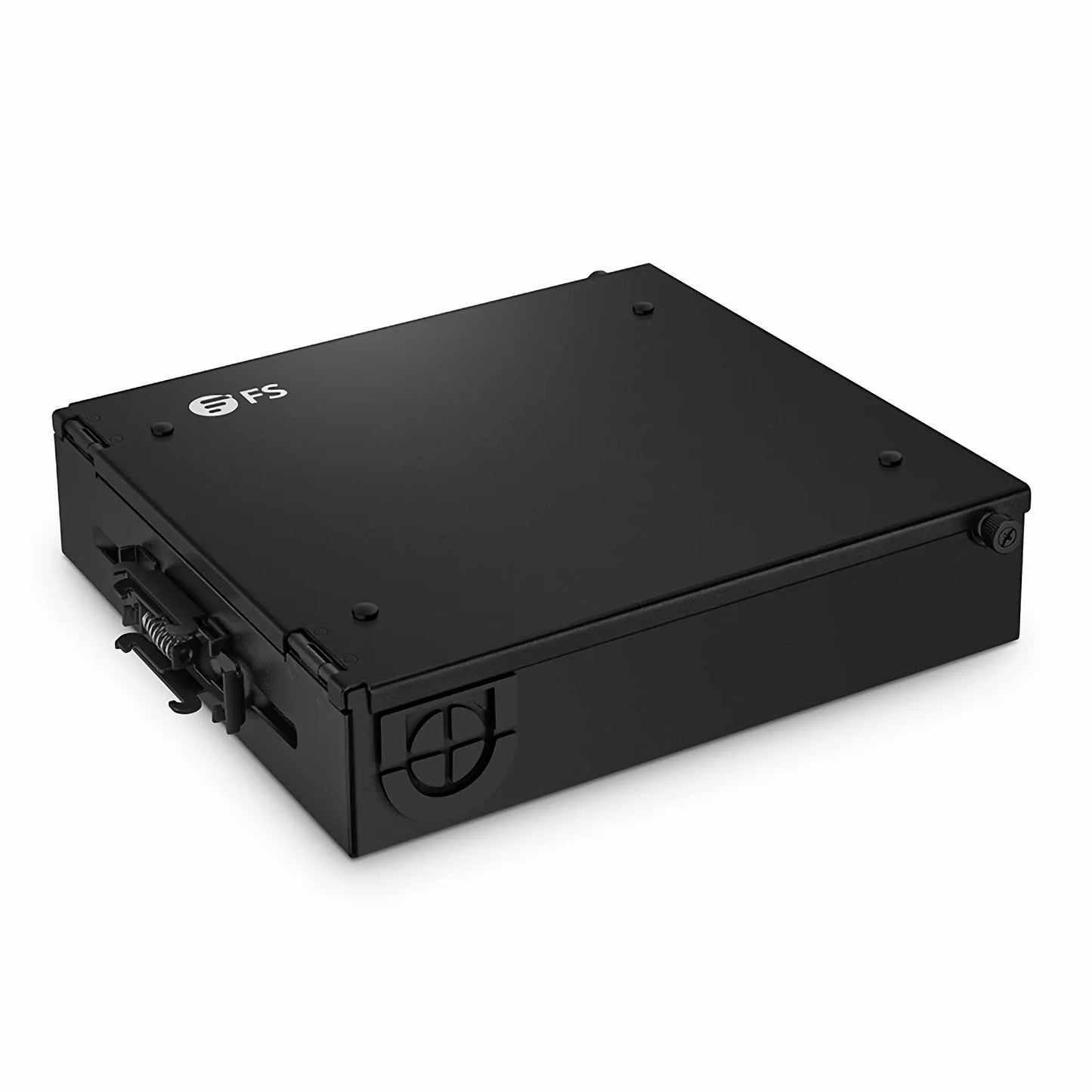 FHD™ Wall Mount Enclosure Unloaded, 1 Port, Holds up to 1 x FHD™ Cassette or Panel, 24 Fibers (LC)