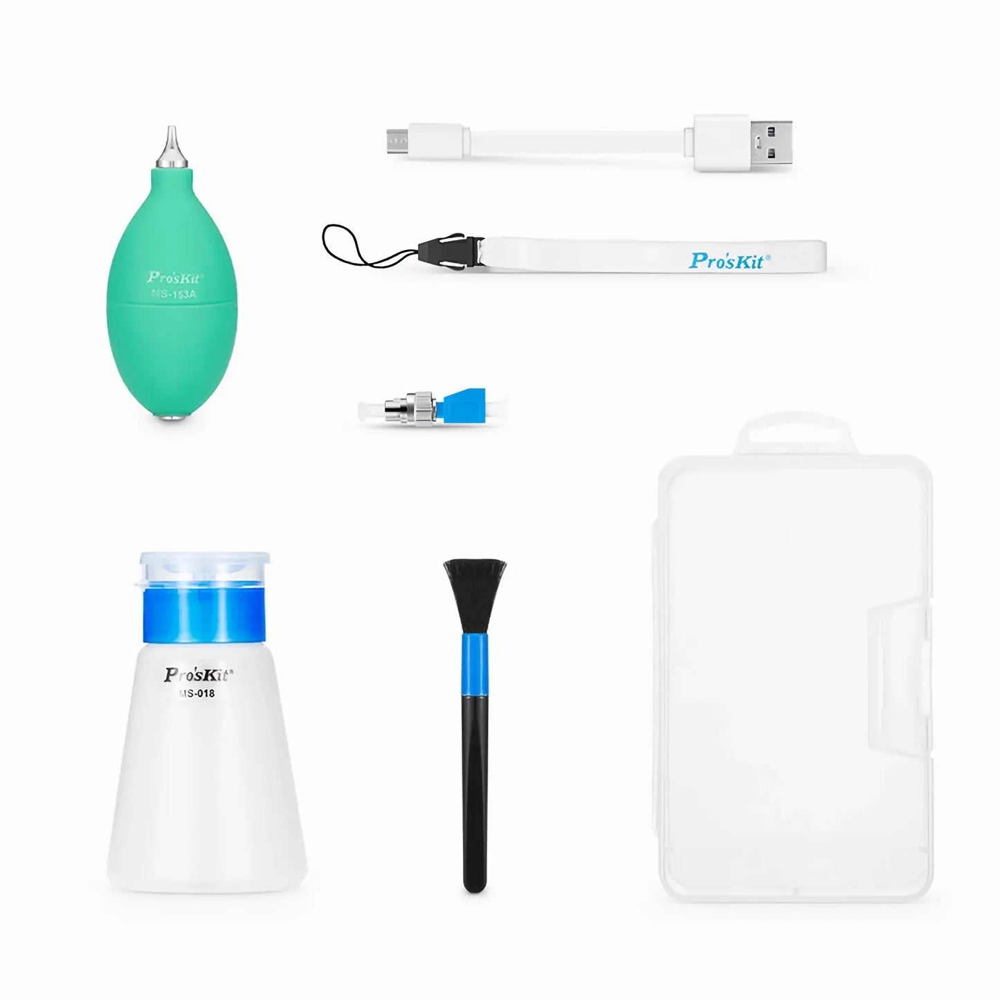 Pro'sKit® FTTH Fiber Optic Tool Kit PK-9458-1