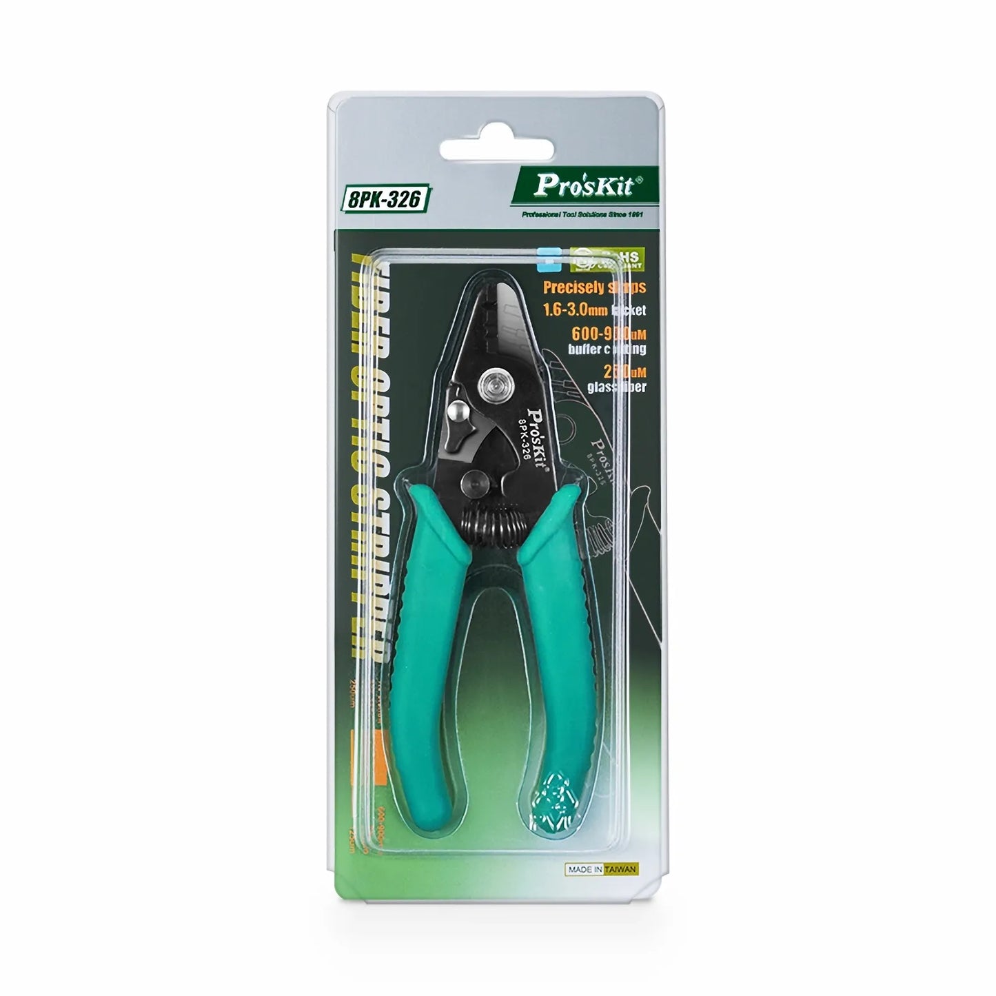 Pro'sKit® Fiber Optic Stripper 8PK-326
