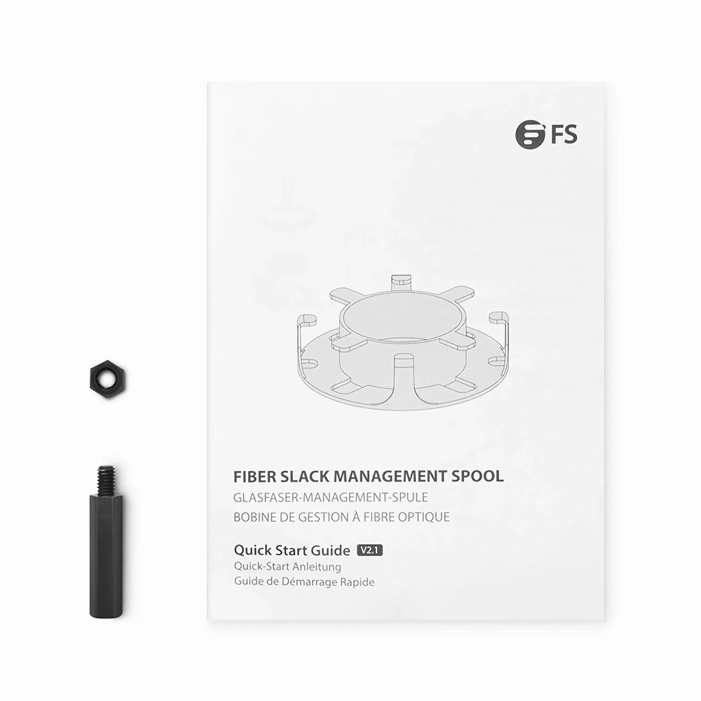 Fiber Slack Management Spool for FHD™ Fiber Enclosure
