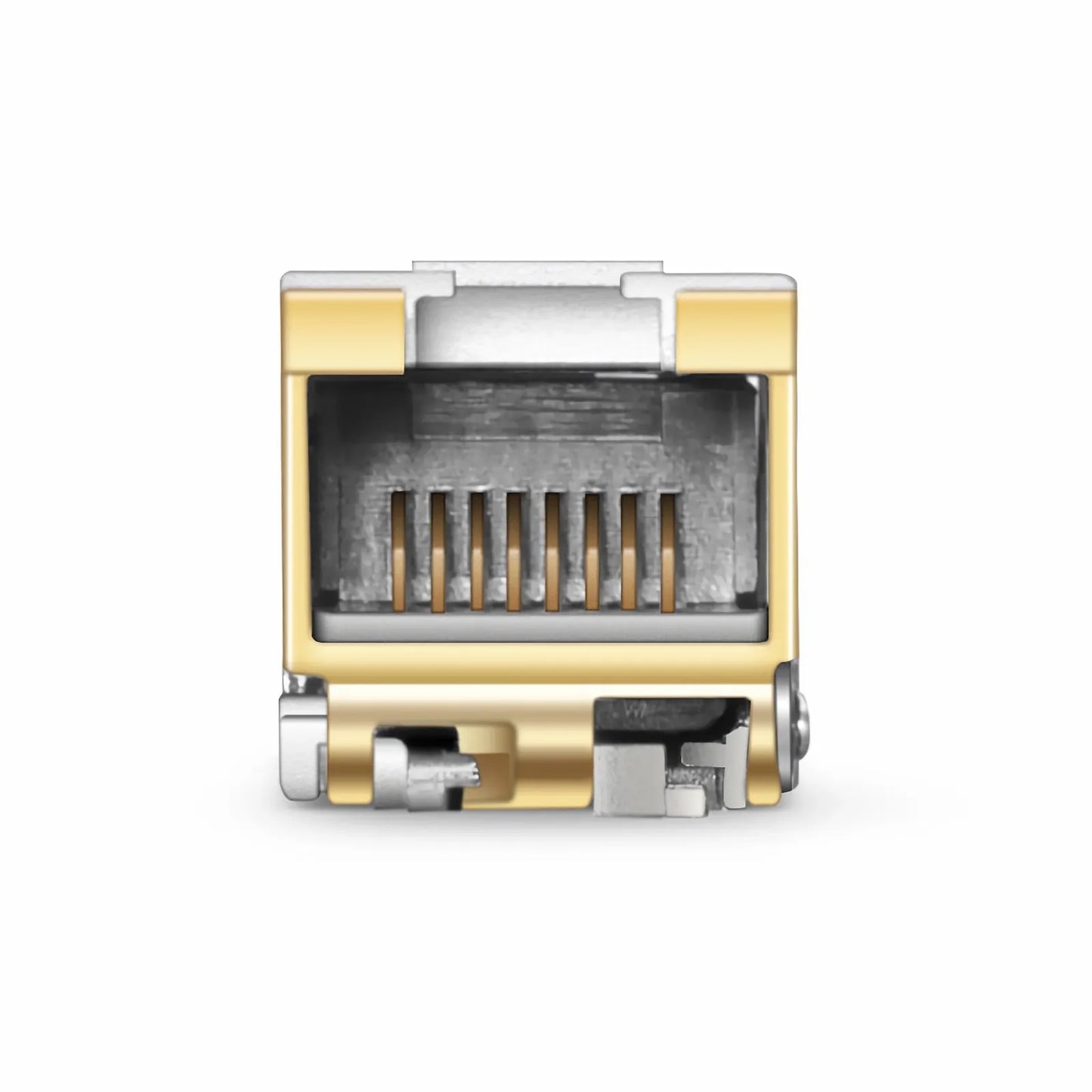 2.5GBASE-T SFP Copper 100m RJ-45 Industrial Transceiver Module for FS Switches (LOS)