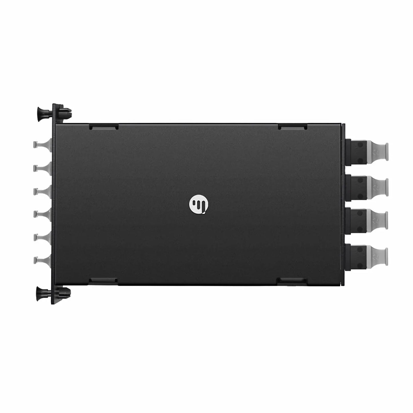 FHD™ MTP®-MTP® Conversion Cassette, 4 x MTP®-12 (Male) to 6 x MTP®-8 (Male), 48 Fibers, OM4 Multimode, Universal, 0.35dB Max.