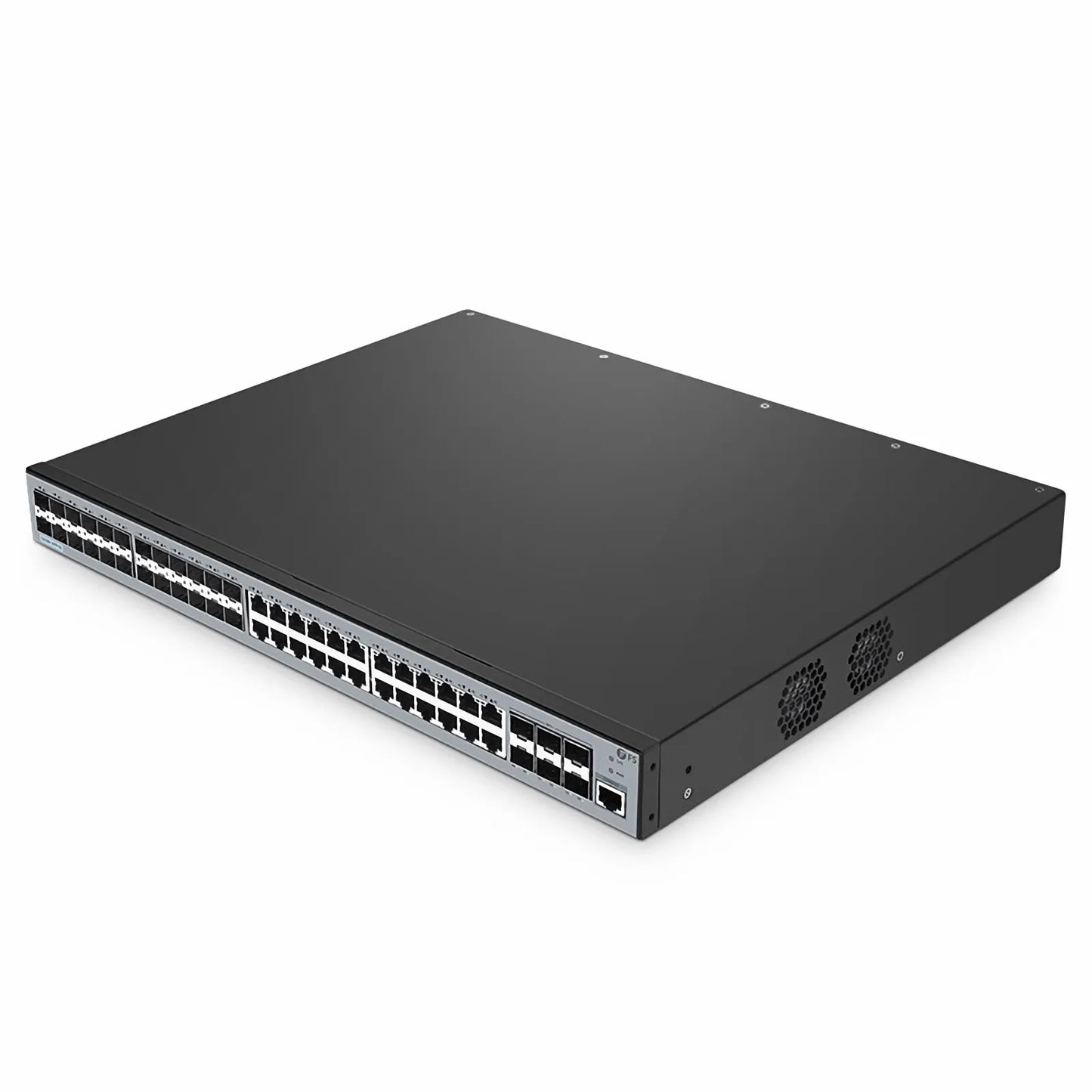 S5500-24TF6S, 48-Port Gigabit Ethernet L3 Switch, 24 x Gigabit RJ45, 24 x 1Gb SFP, with 6 x 10Gb SFP+ Uplinks, Support Stacking