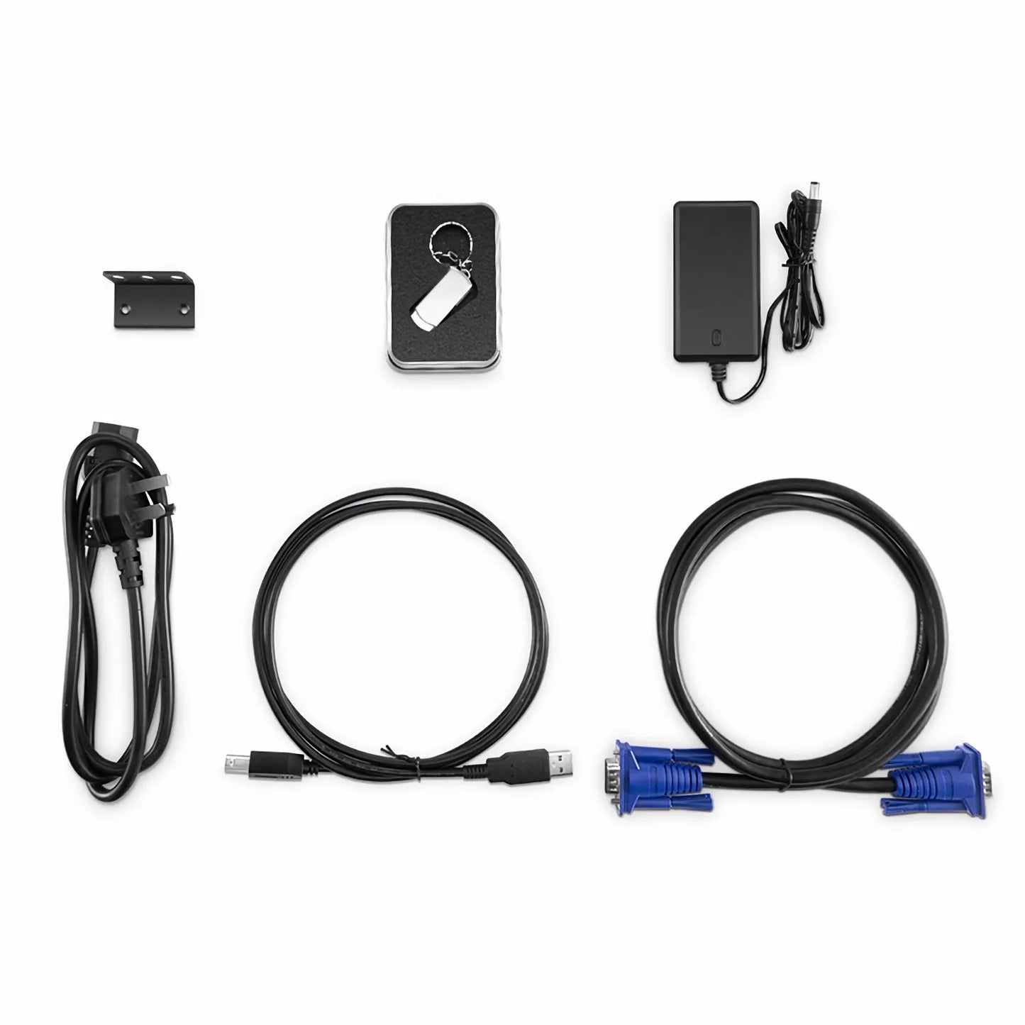 VGA/DVI/HDMI KVM over IP Console Station