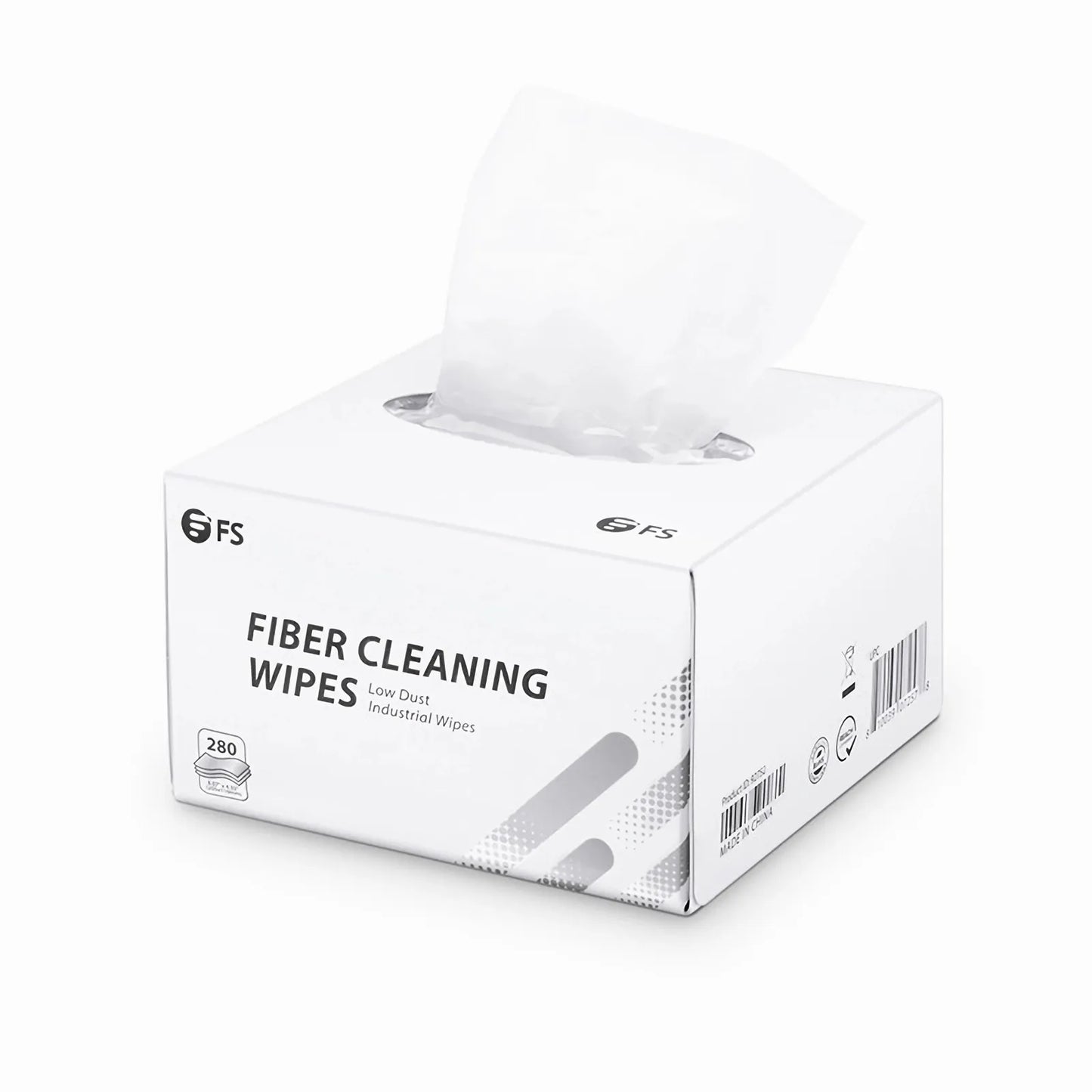 Dust-free Anti-static Fiber Cleaning Wipes 280/Box