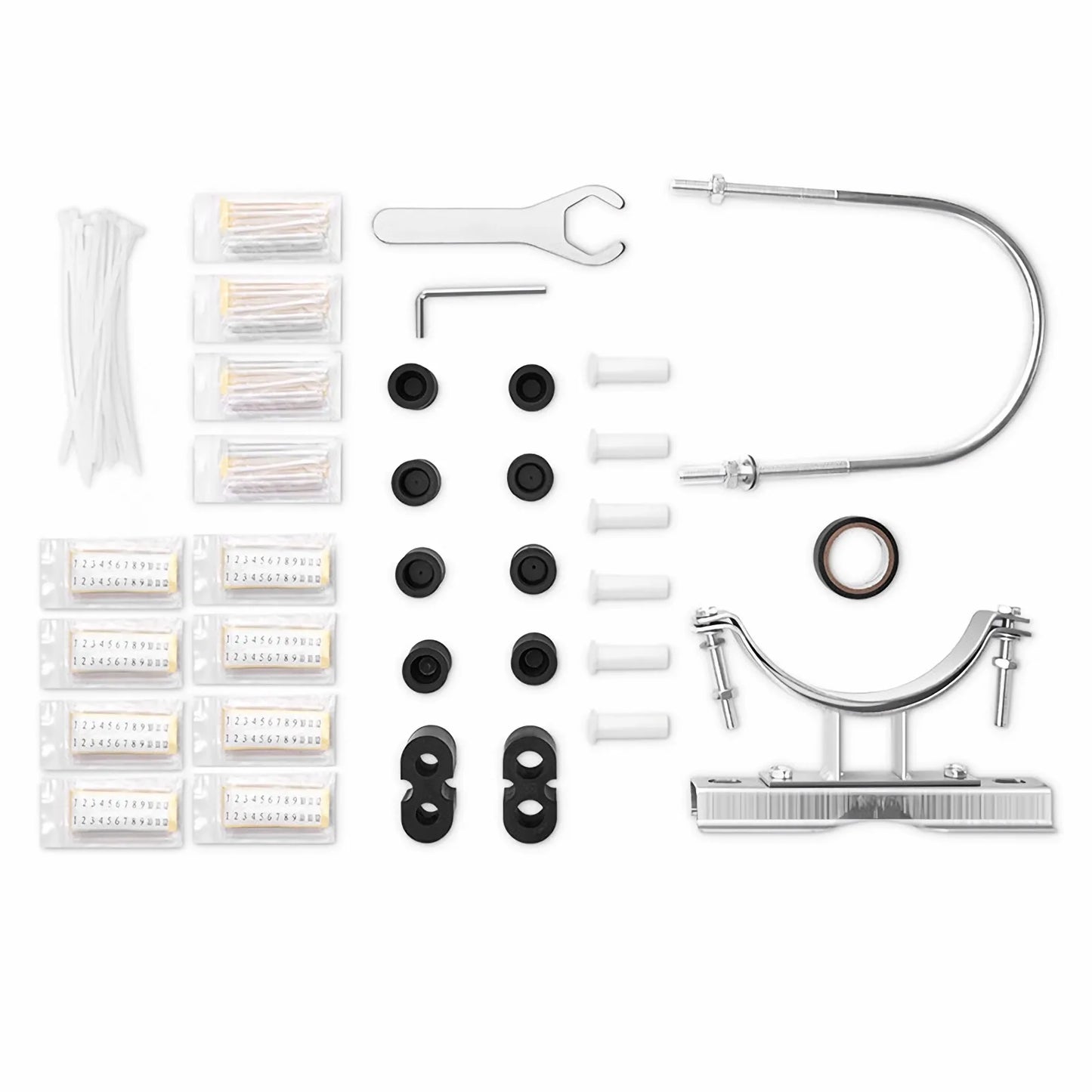 144 Fibers 2In-4Out Dome Fiber Optic Splice Closure, Mechanical Seal, with 1 Pre-installed Fusion Splice Tray