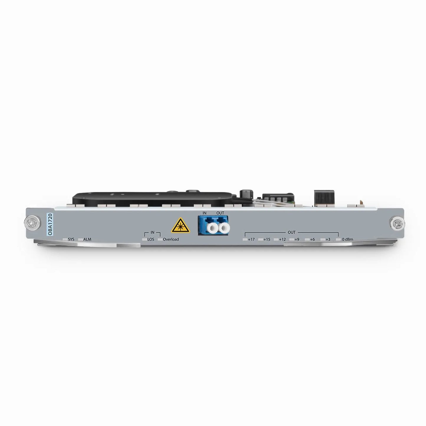 MS8100 OBA1720, 14-20dB Gain DWDM EDFA Booster Amplifier, 17dBm Output