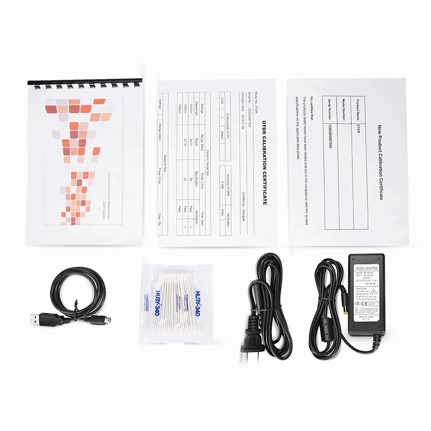 FOTR-202 Handheld OTDR (1310±20nm/1550±20nm, 28/26dB) with FC/SC Connector