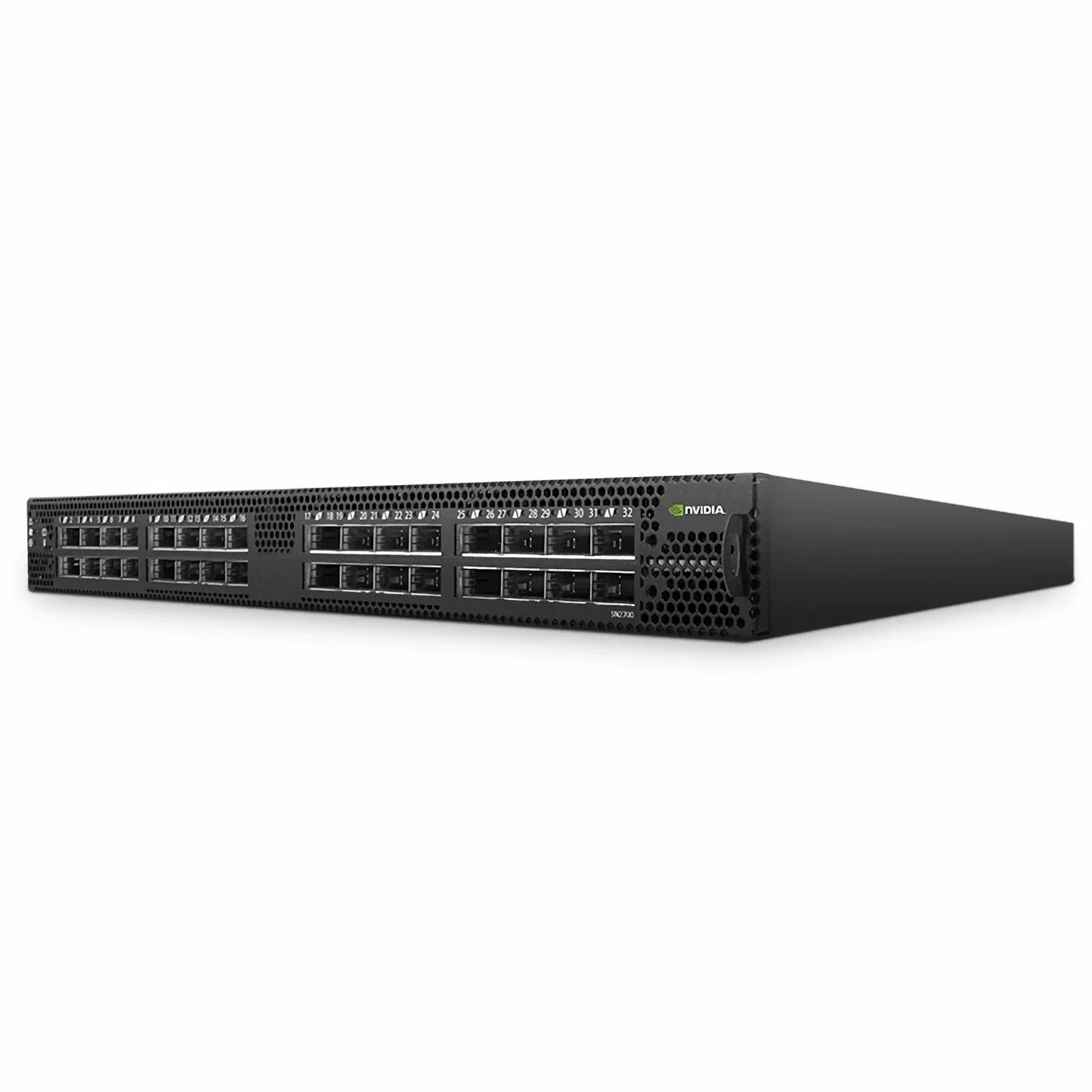 MSN2700-CS2RC, NVIDIA® Mellanox Spectrum Based 32-Port Ethernet L3 Data Center Switch, 32 x 100Gb QSFP28, Cumulus Linux™, C2P Airflow