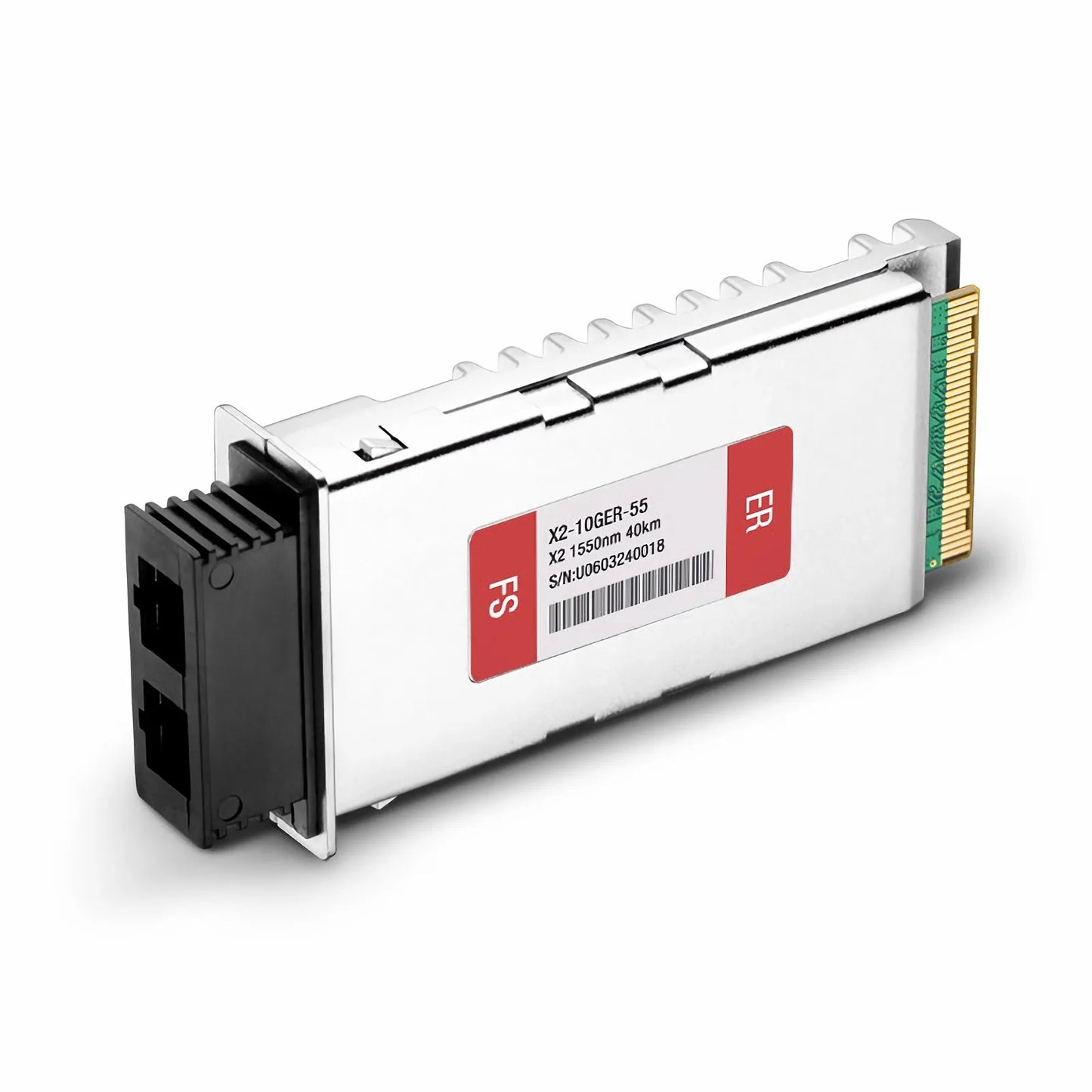 Cisco X2-10GB-ER Compatible 10GBASE-ER X2 1550nm 40km DOM Duplex SC SMF Optical Transceiver Module