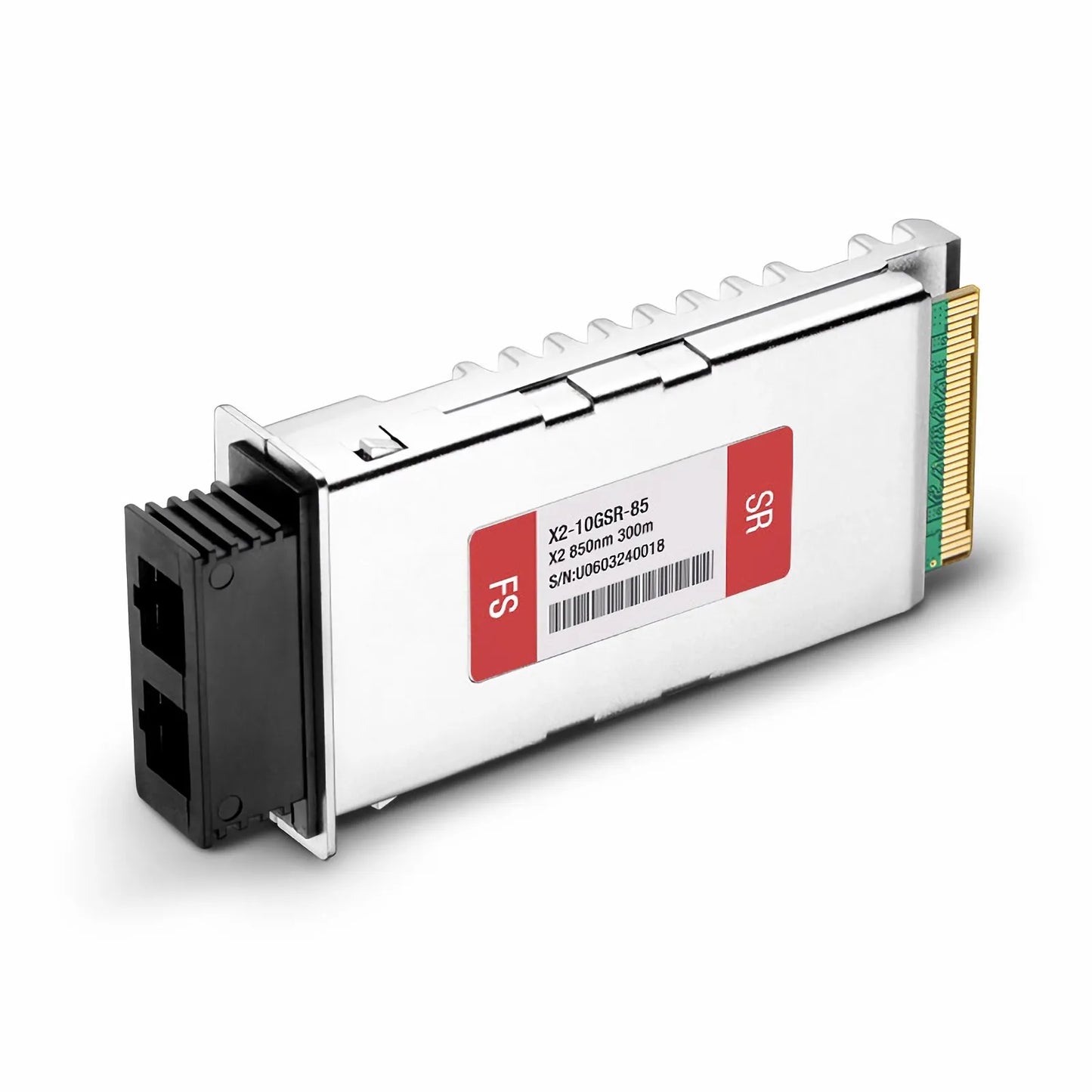 Cisco X2-10GB-SR Compatible 10GBASE-SR X2 850nm 300m DOM Duplex SC MMF Optical Transceiver Module