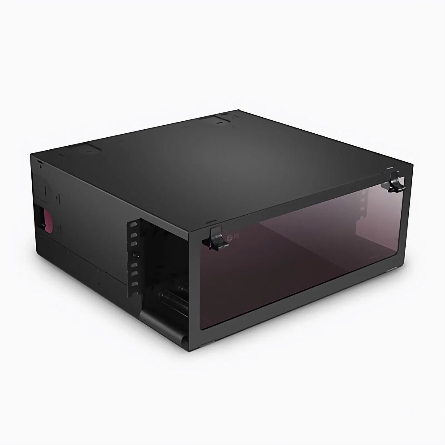 FHD™ High Density 4U Rack Mount Enclosure Unloaded, Sliding Drawer, Holds up to 12 x FHD™ Cassettes, Panels or Splice Trays, 432 Fibers (LC)