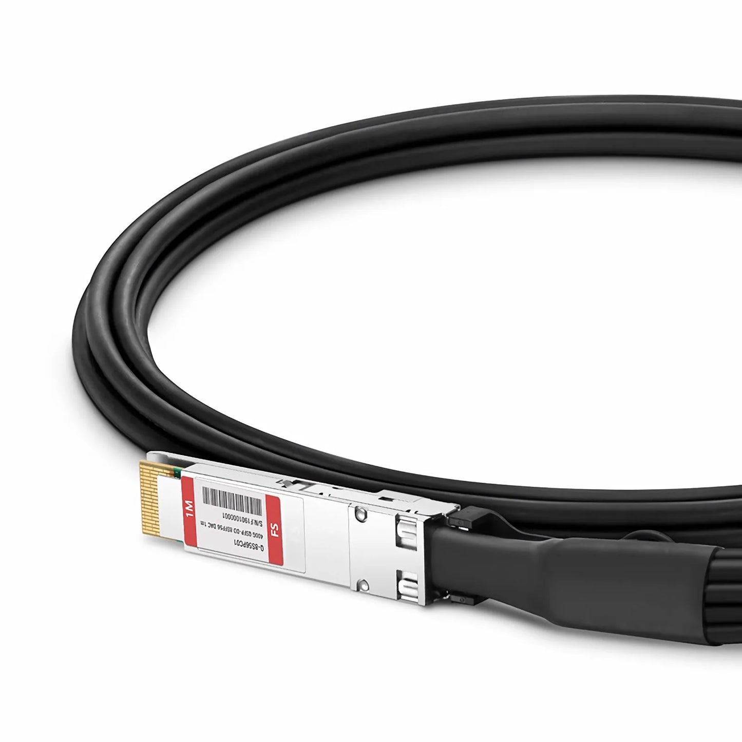 1m (3ft) Arista Networks CAB-D-8S-400G-1M Compatible 400G QSFP-DD 8 x 50G PAM4 to 8 x 50G SFP56 50G PAM4 Passive Direct Attach Copper Breakout Cable