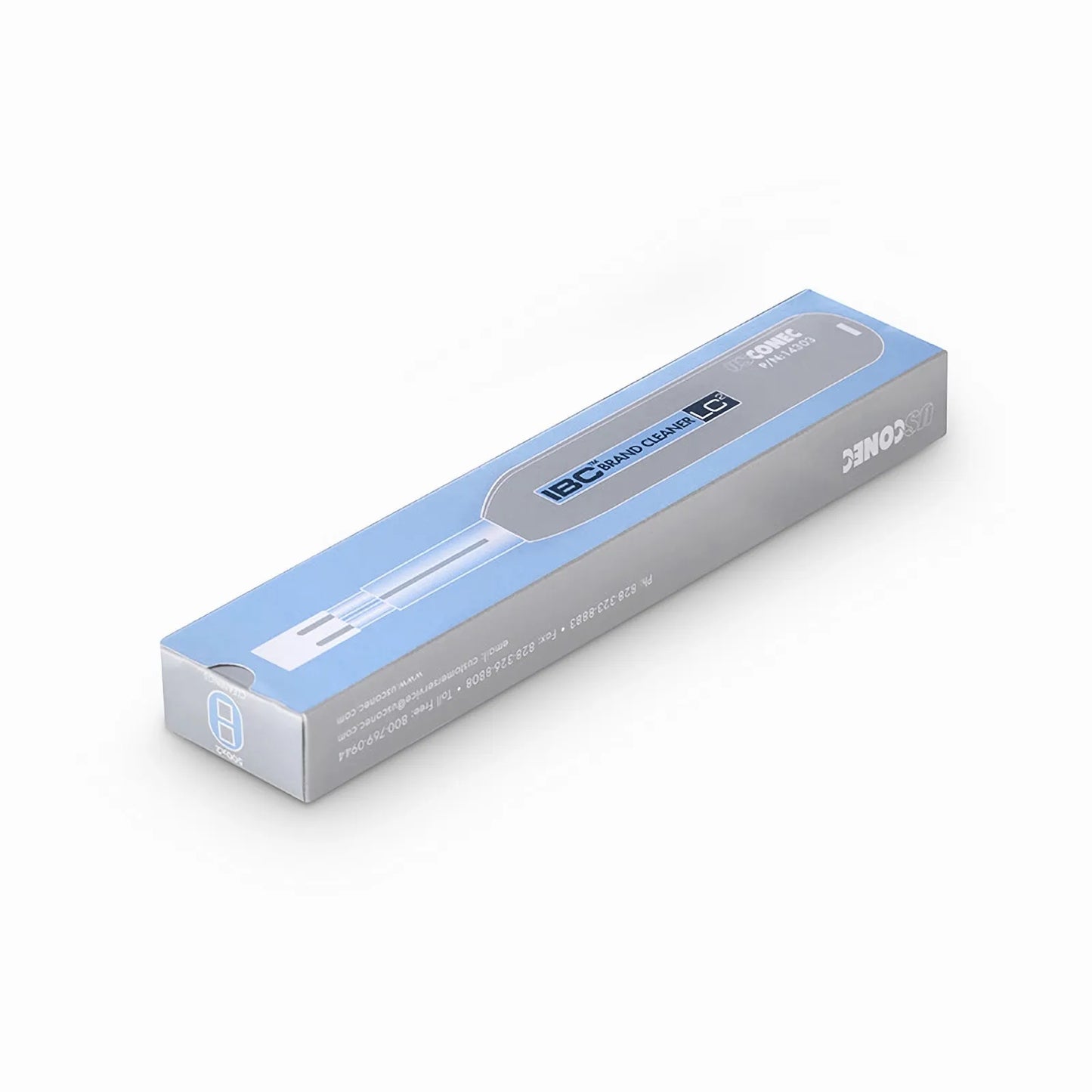 US Conec IBC™ Brand Cleaner LC², for LC Duplex Connectors (525+ Times)